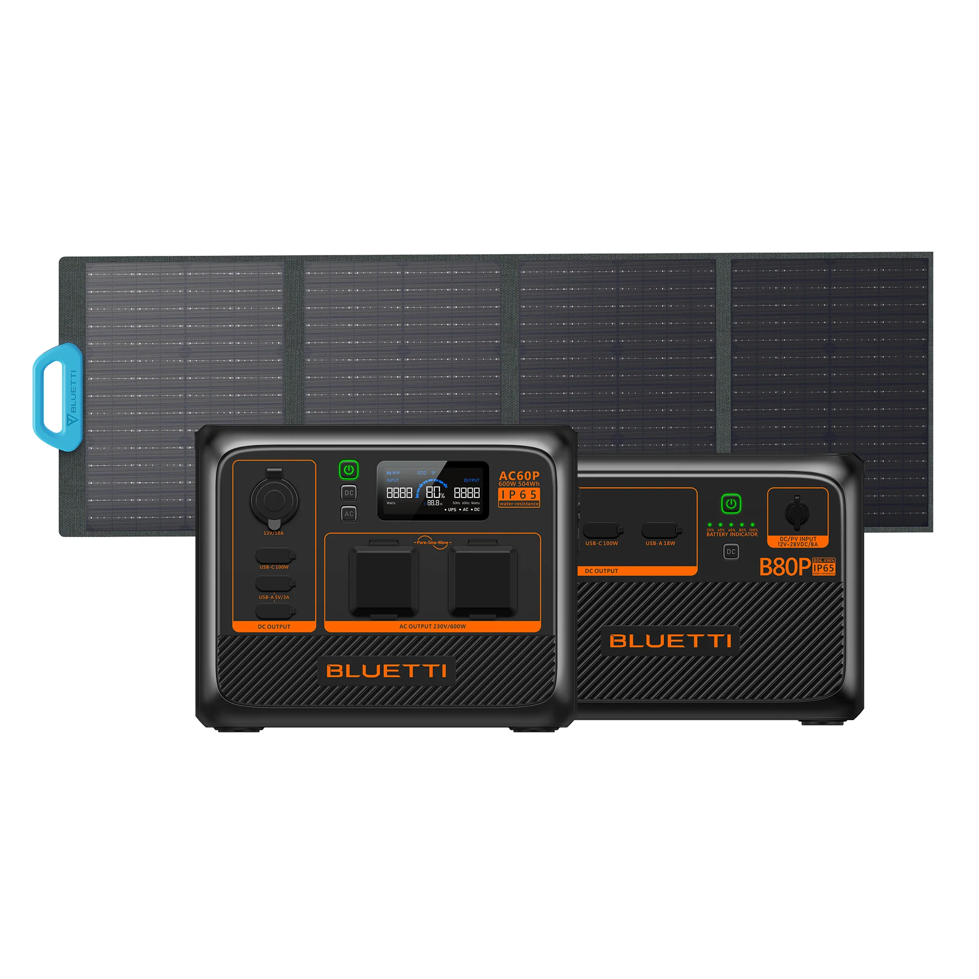 AC60P Power Station Portatile | 600W 504Wh - Image 8