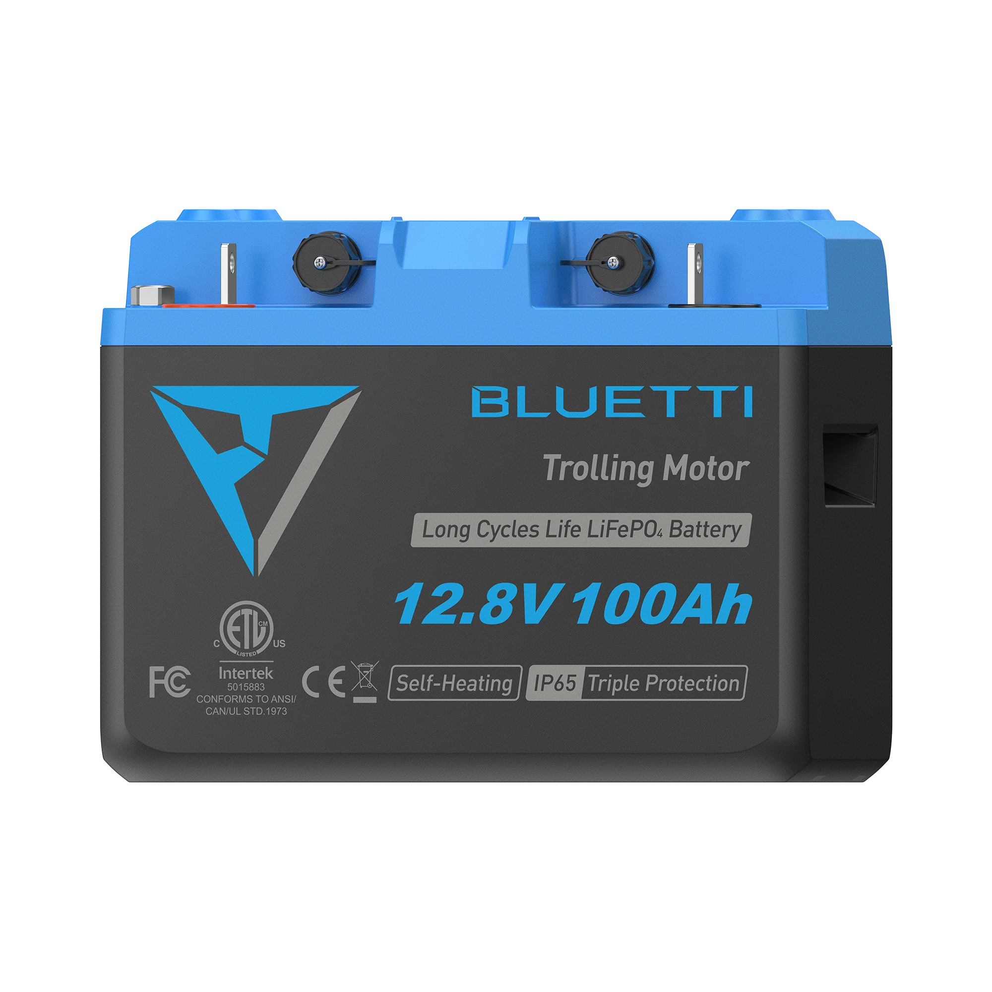 B1210 Batteria LiFePO₄ per motore da traina | 12,8 V, 100 Ah - Image 4