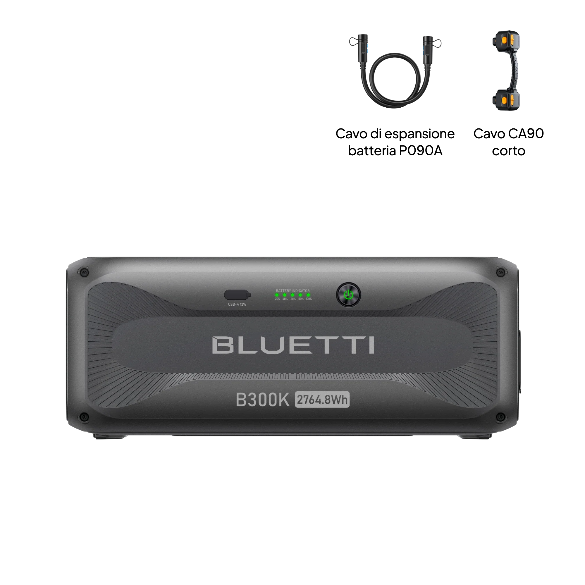 BLUETTI B300K Batteria di Espansione | 2764,8 Wh - Image 11