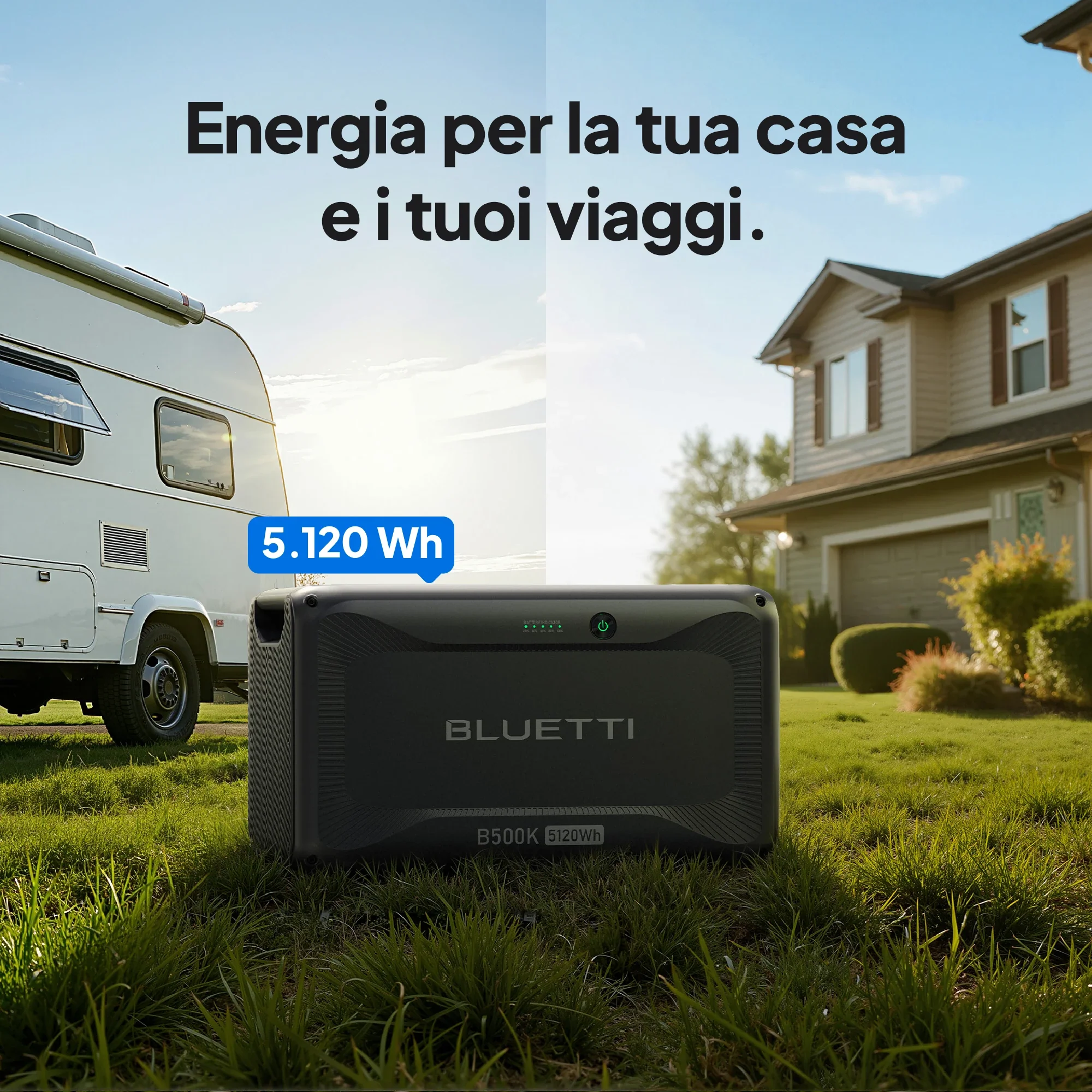 B500K per AC200L / AC300 Batteria di espansione da 5.120 Wh - Image 8