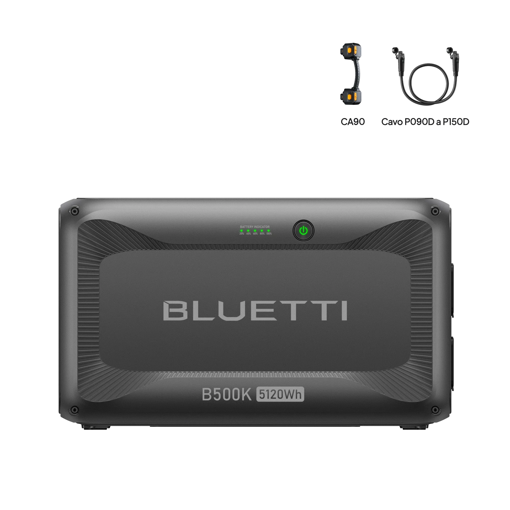 B500K per AC500 Batteria di espansione da 5.120 Wh