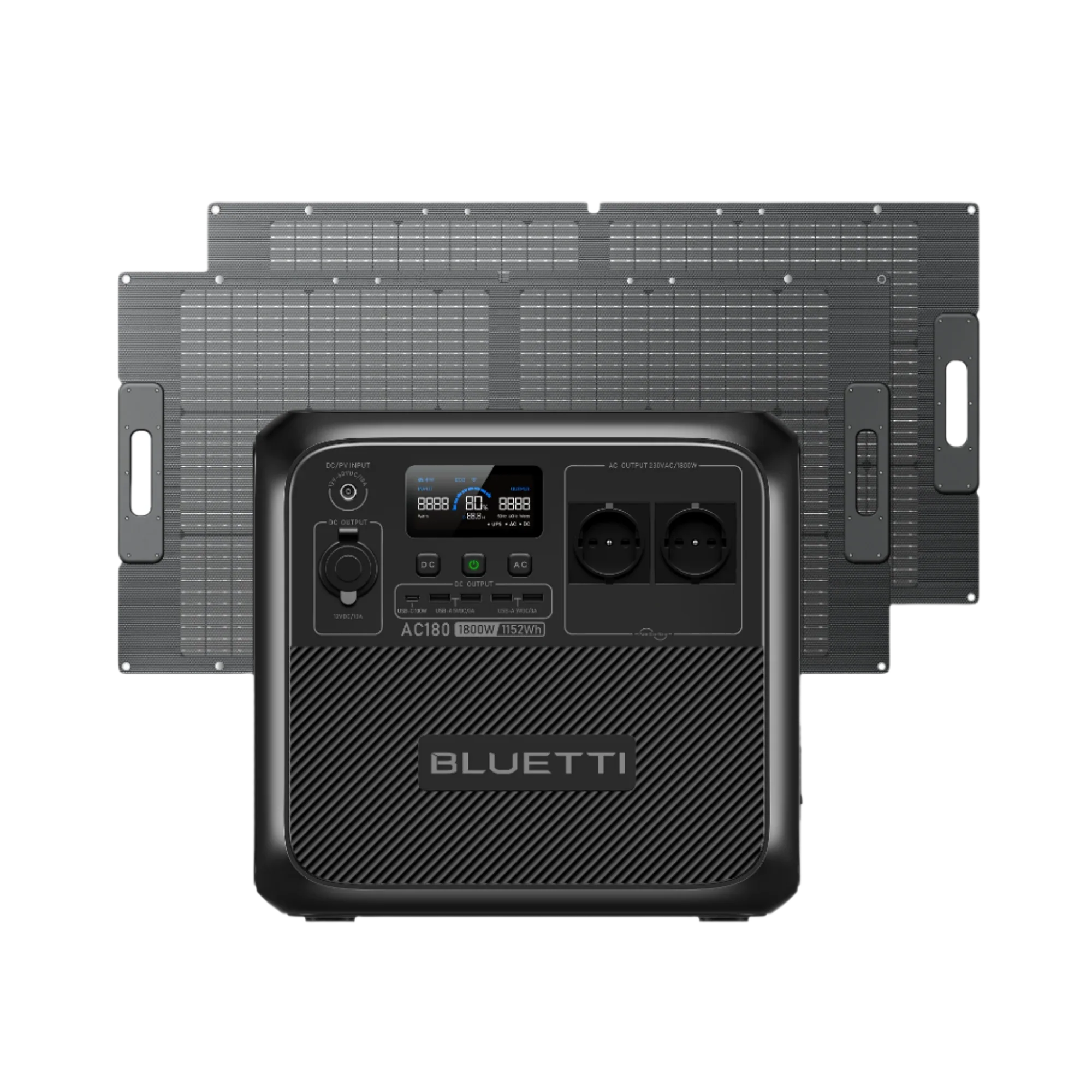 BLUETTI AC180 Power Station Portatile | 1.800 W 1.152 Wh（Esaurito） - Image 12