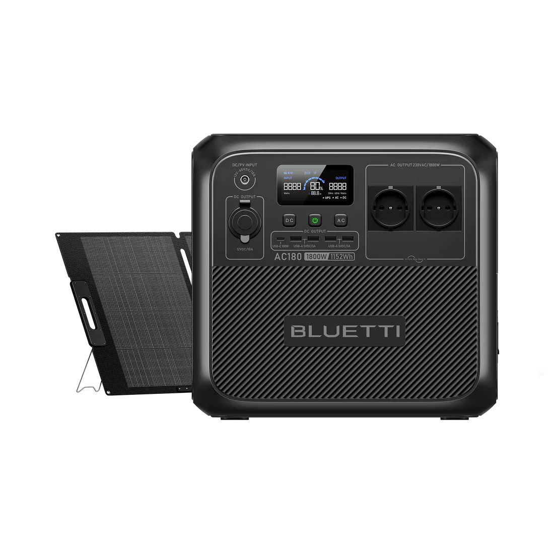 BLUETTI AC180 Power Station Portatile | 1.800 W 1.152 Wh（Esaurito） - Image 11