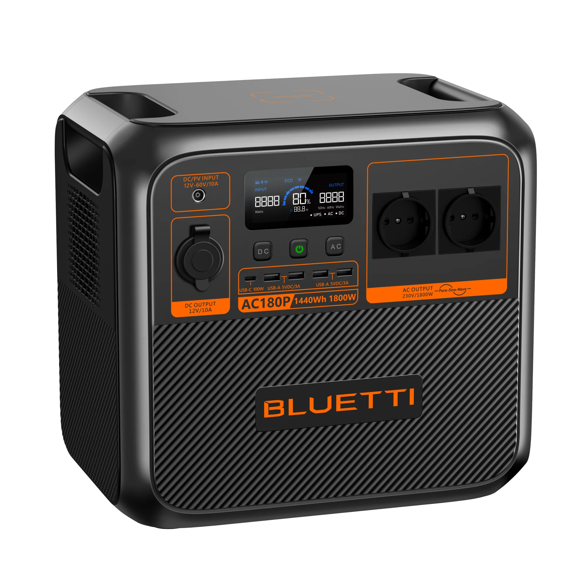 BLUETTI AC180P Power Station Portatile | 1800 W 1440 Wh - Image 3