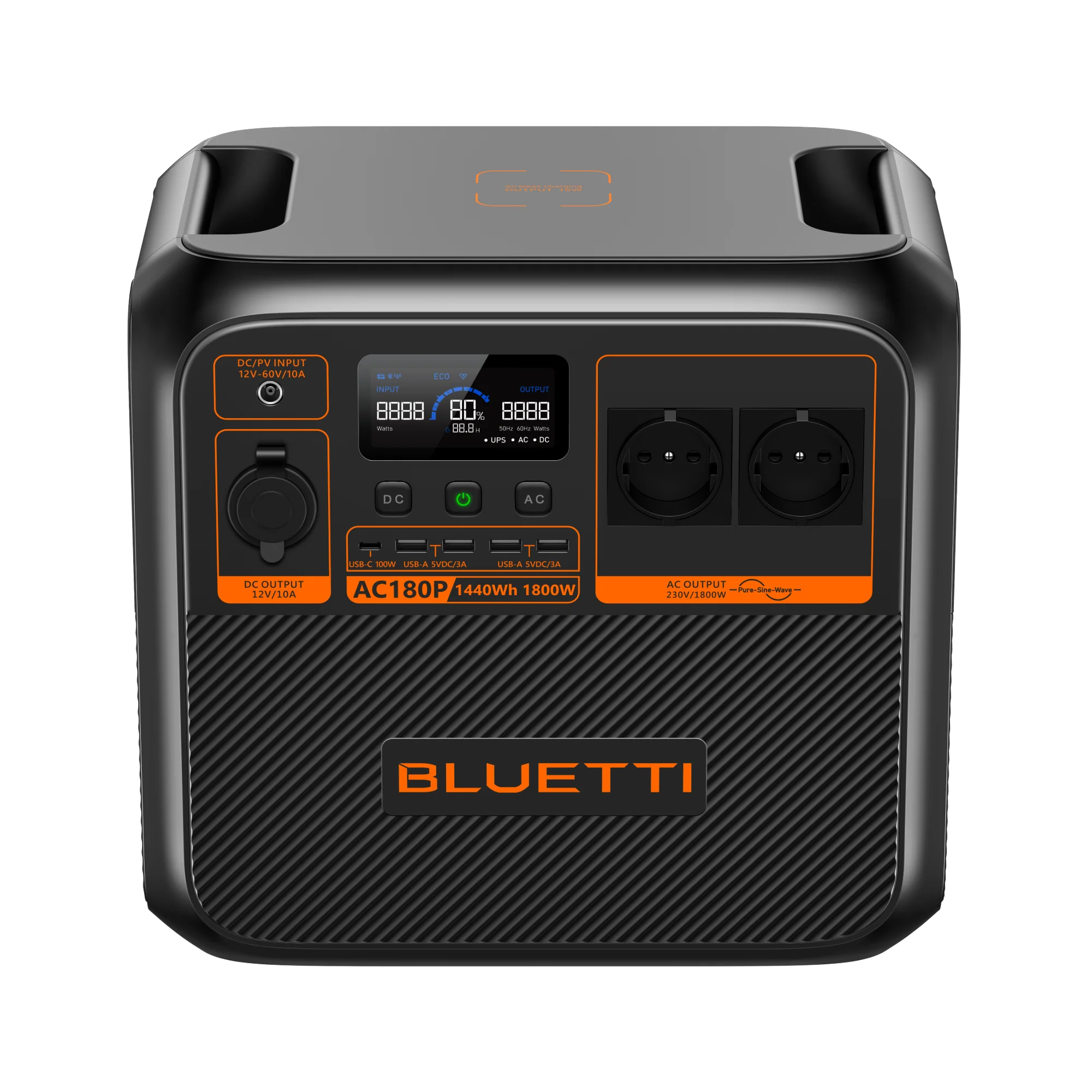 BLUETTI AC180P Power Station Portatile | 1800 W 1440 Wh - Image 4
