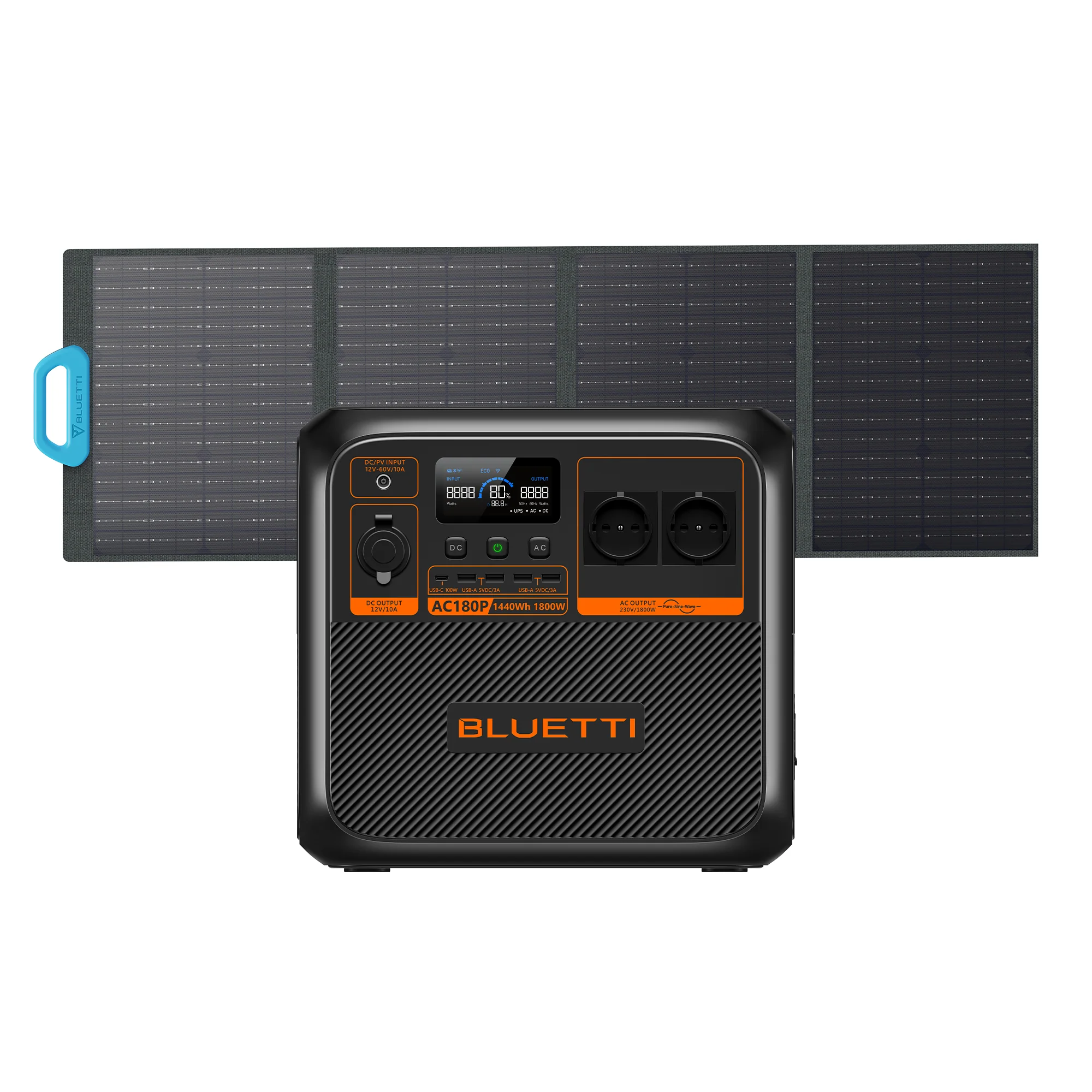 BLUETTI AC180P Power Station Portatile | 1800 W 1440 Wh - Image 5