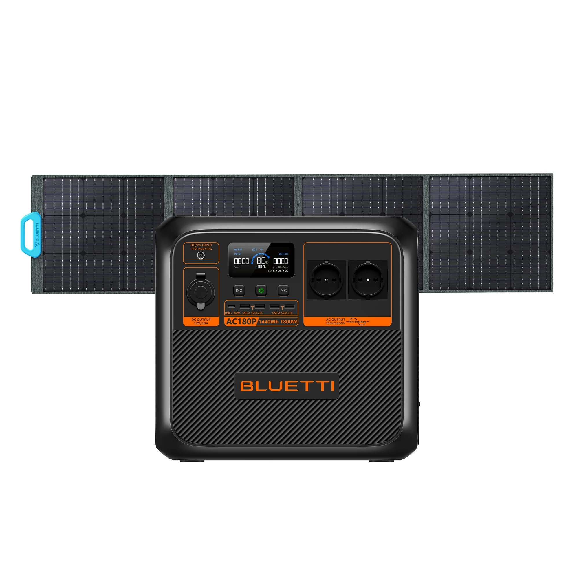 BLUETTI AC180P Power Station Portatile | 1800 W 1440 Wh - Image 6