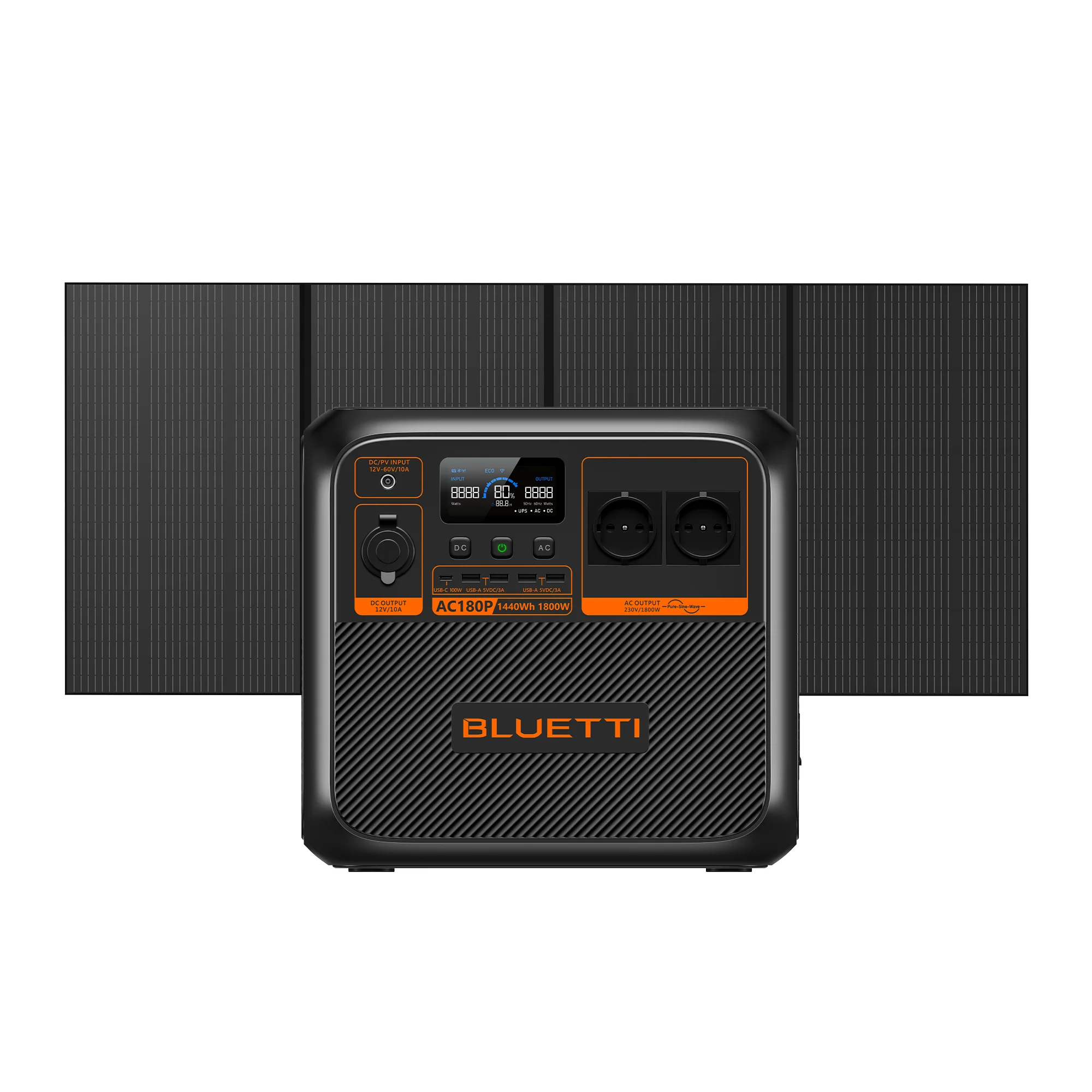 BLUETTI AC180P Power Station Portatile | 1800 W 1440 Wh - Image 7
