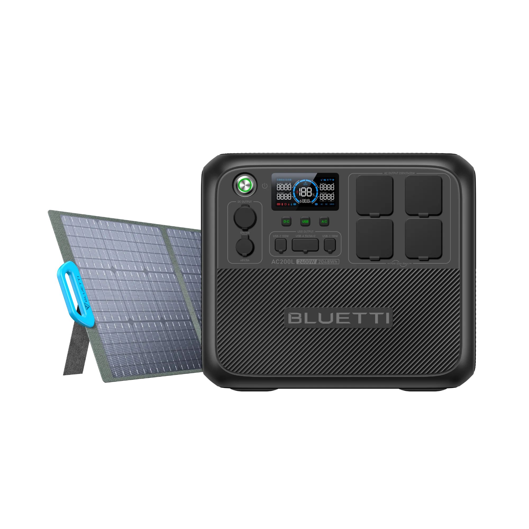 BLUETTI AC200L Power station portatile | 2400 W 2048 Wh (AMZ) - Image 9