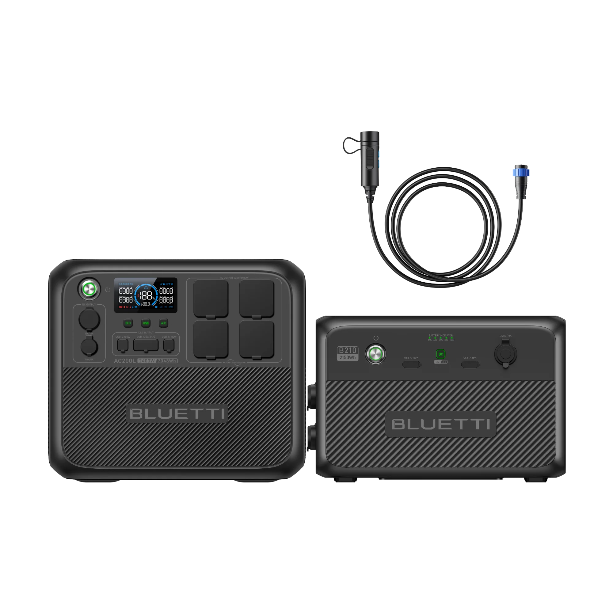 BLUETTI AC200L Power station portatile | 2400 W 2048 Wh (AMZ) - Image 13