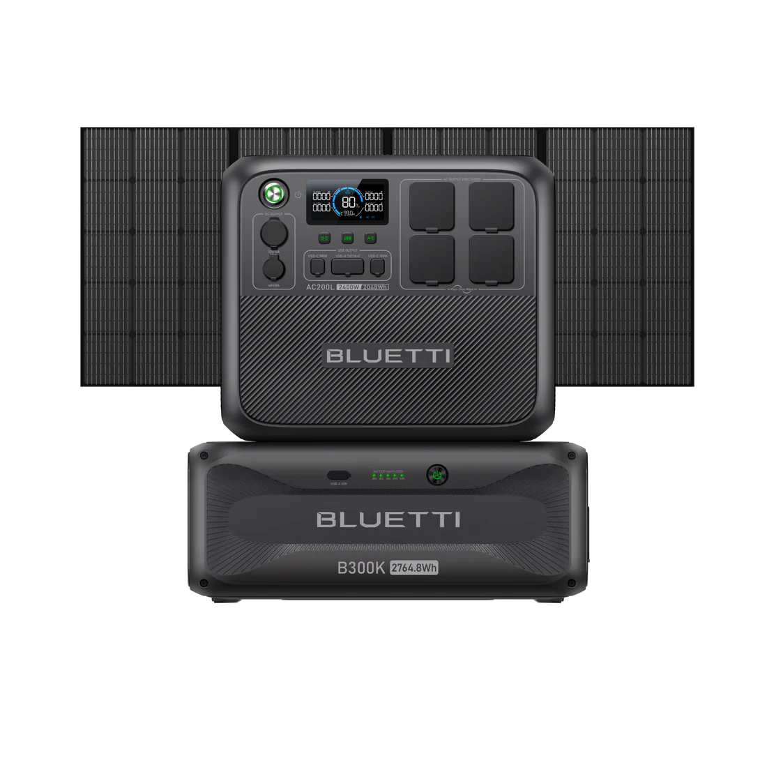 BLUETTI AC200L+B300K+350W Kit Generatore Solare - Image 6