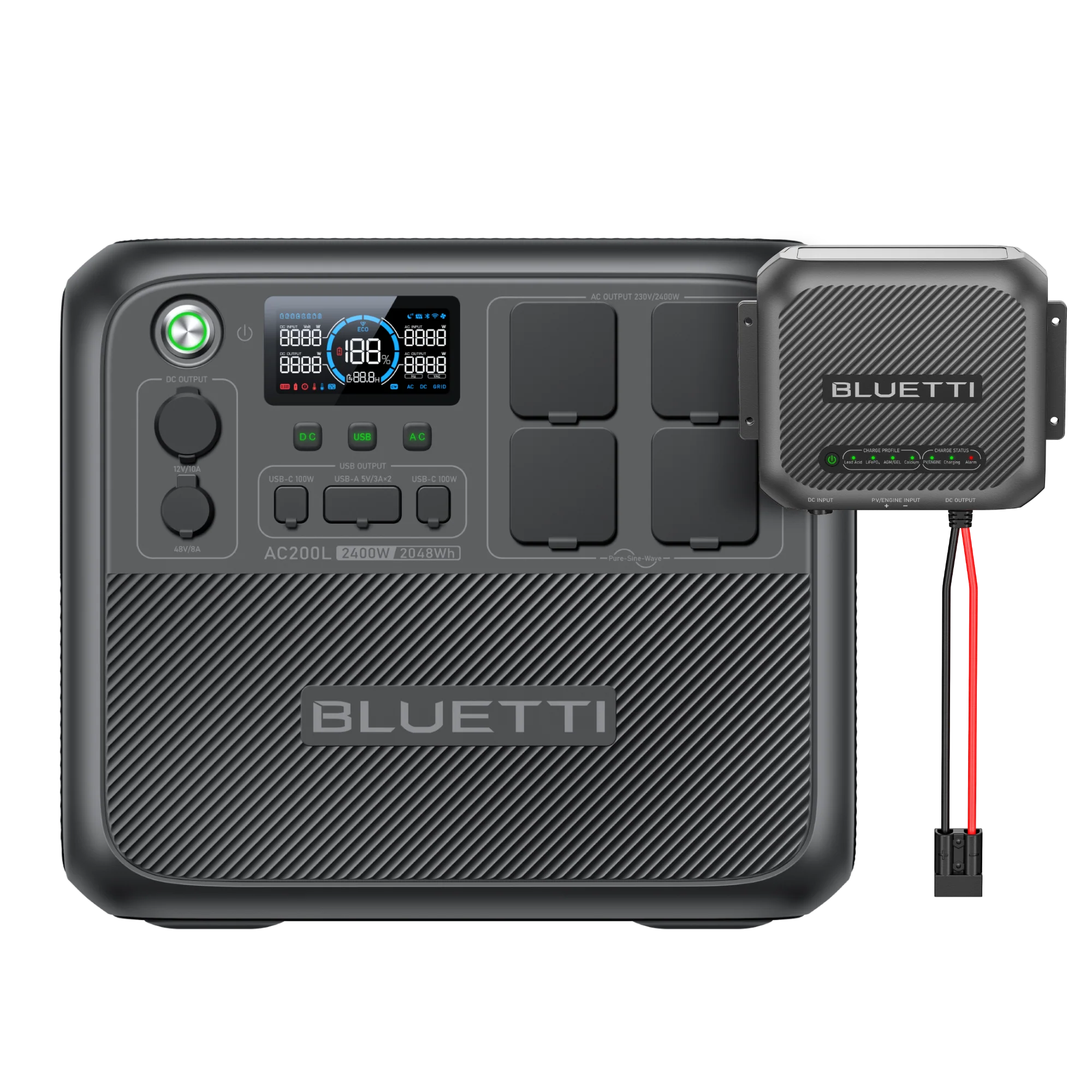 BLUETTI AC200L Power station portatile | 2400 W 2048 Wh (AMZ) - Image 18