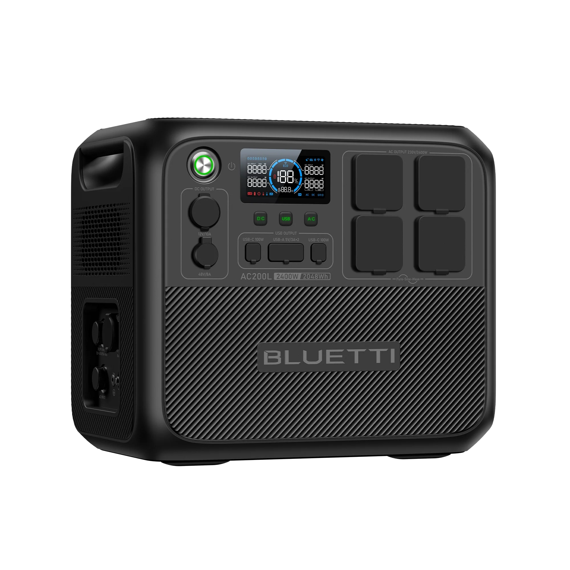 BLUETTI AC200L + B300K Backup Domestico - Image 3