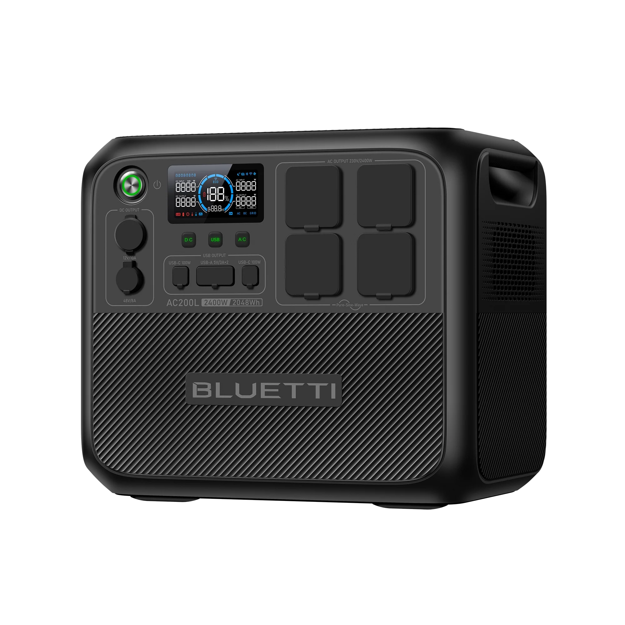 BLUETTI AC200L + B300K Backup Domestico - Image 4