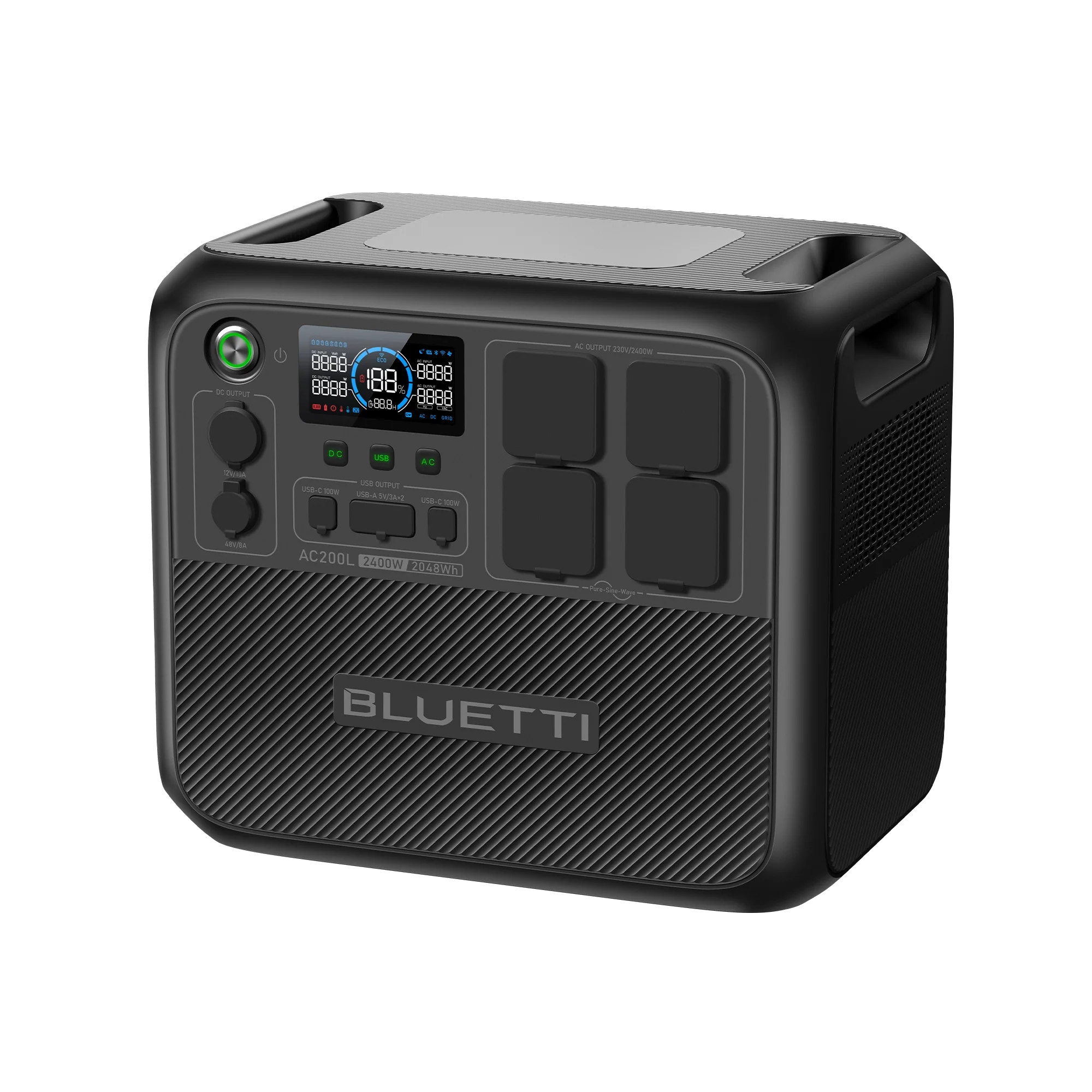 BLUETTI AC200L + B300K Backup Domestico - Image 5