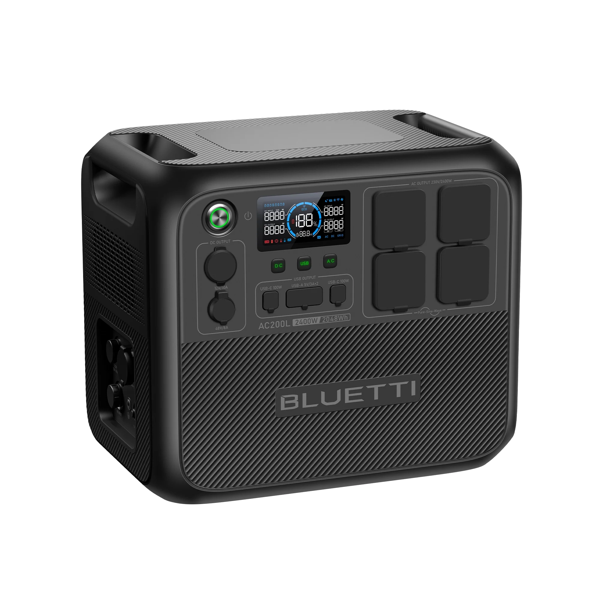 BLUETTI AC200L Power station portatile | 2400 W 2048 Wh (AMZ) - Image 6
