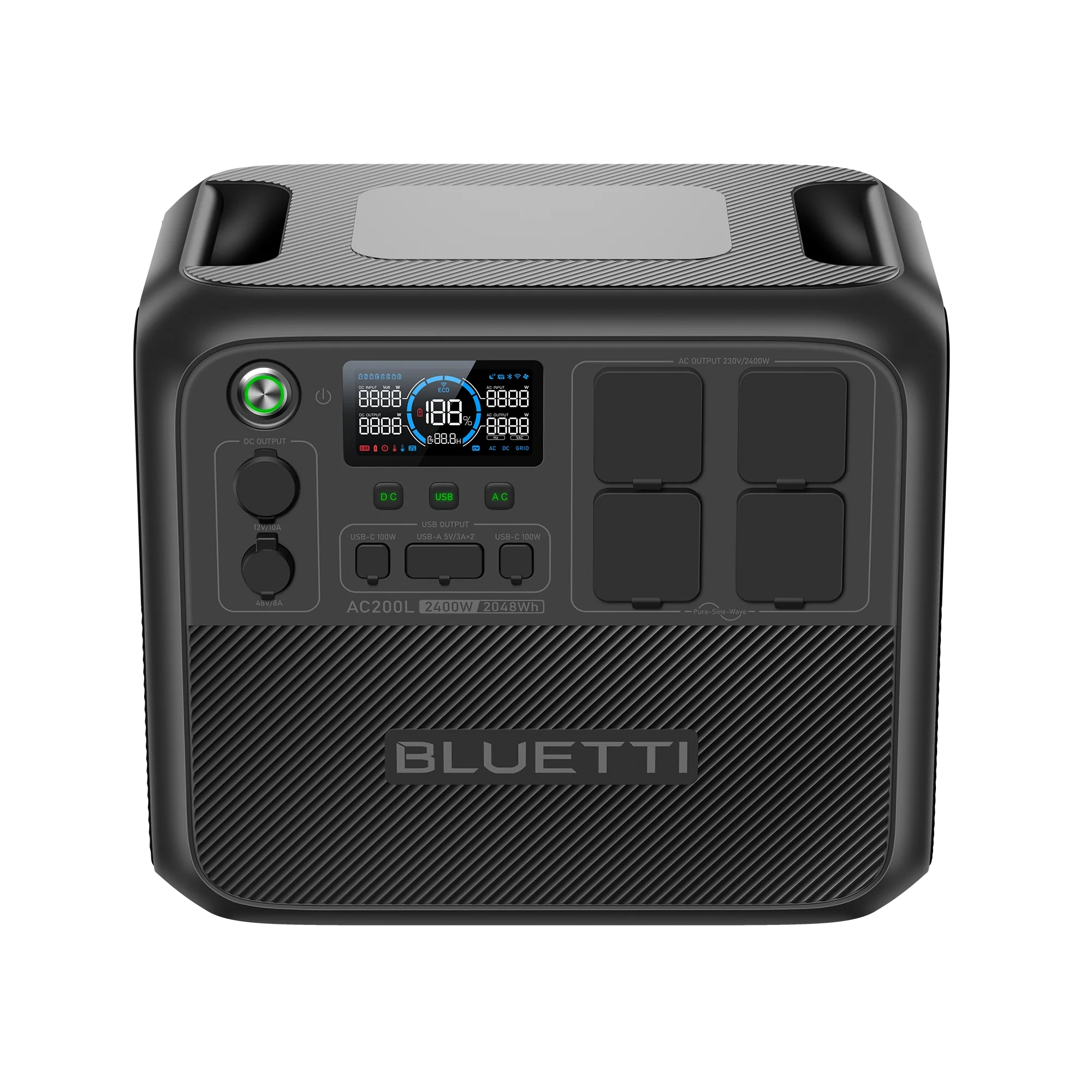 BLUETTI AC200L Power station portatile | 2400 W 2048 Wh (AMZ) - Image 7
