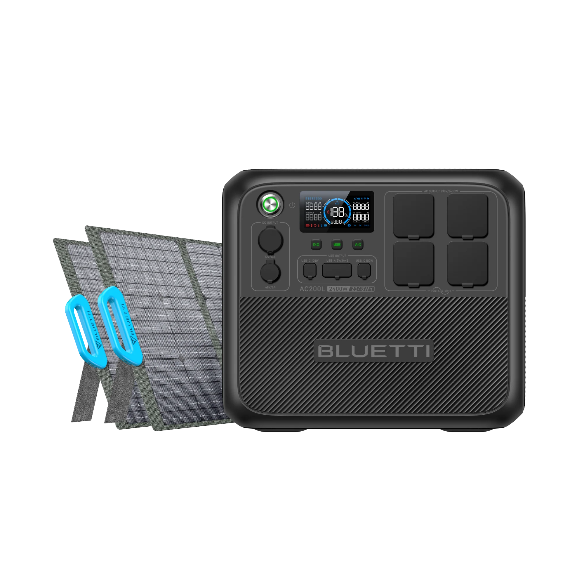 BLUETTI AC200L Power station portatile | 2400 W 2048 Wh (AMZ) - Image 8