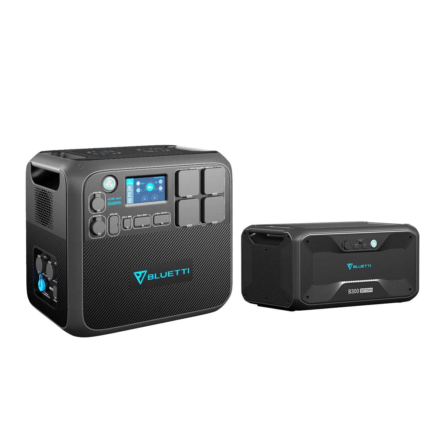 BLUETTI AC200MAX + B230/B300 Backup Domestico - Image 6