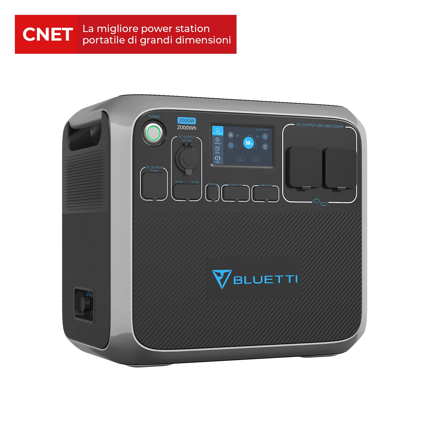 BLUETTI AC200P Power Station | 2.000 W 2.000 Wh - Image 3