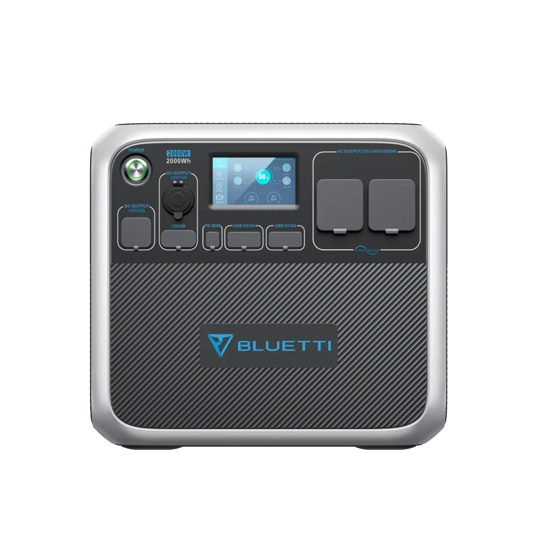 BLUETTI AC200P Power Station | 2.000 W 2.000 Wh | Ricondizionata