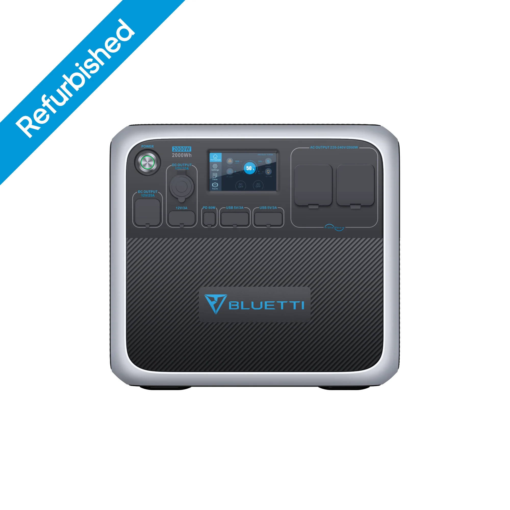 BLUETTI AC200P Power Station | 2.000 W 2.000 Wh | Ricondizionata - Image 2