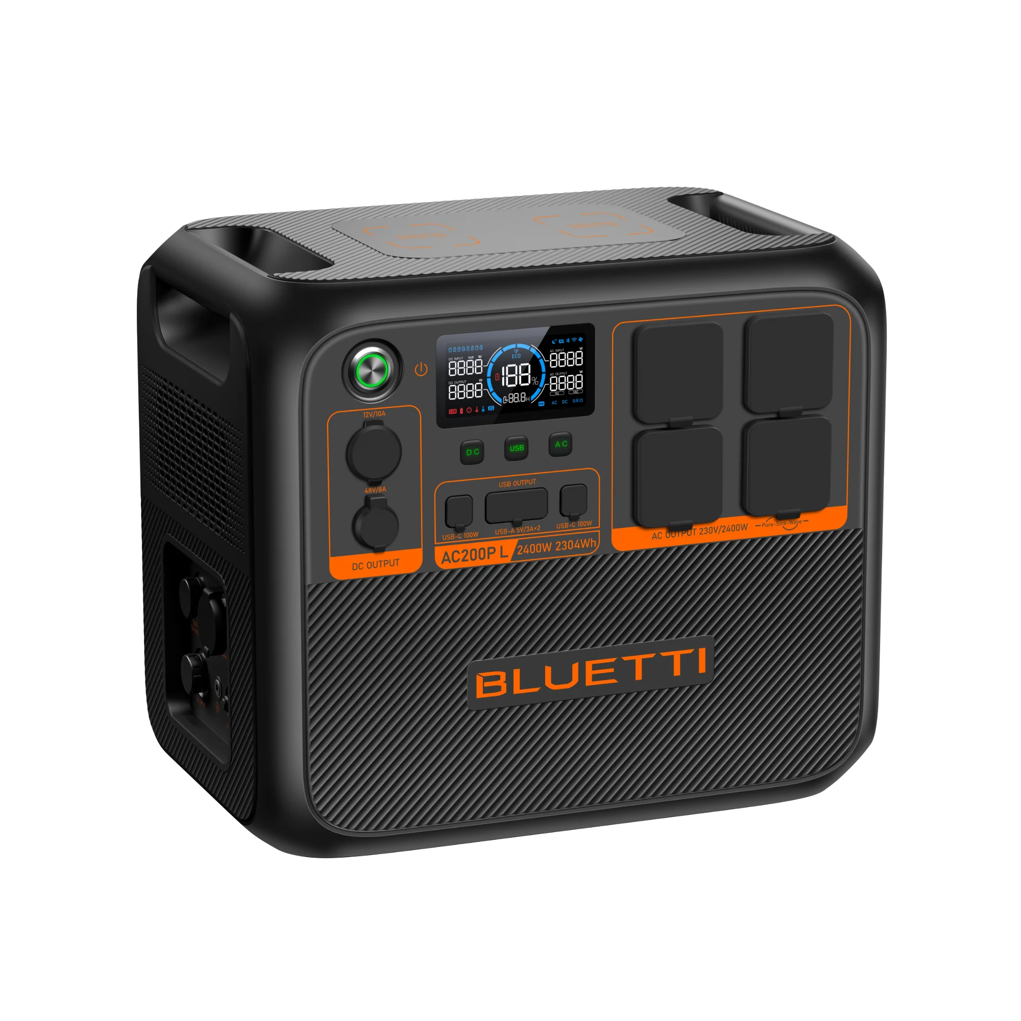 BLUETTI AC200PL Power Station Espandibile | 2400 W 2304 Wh - Image 3