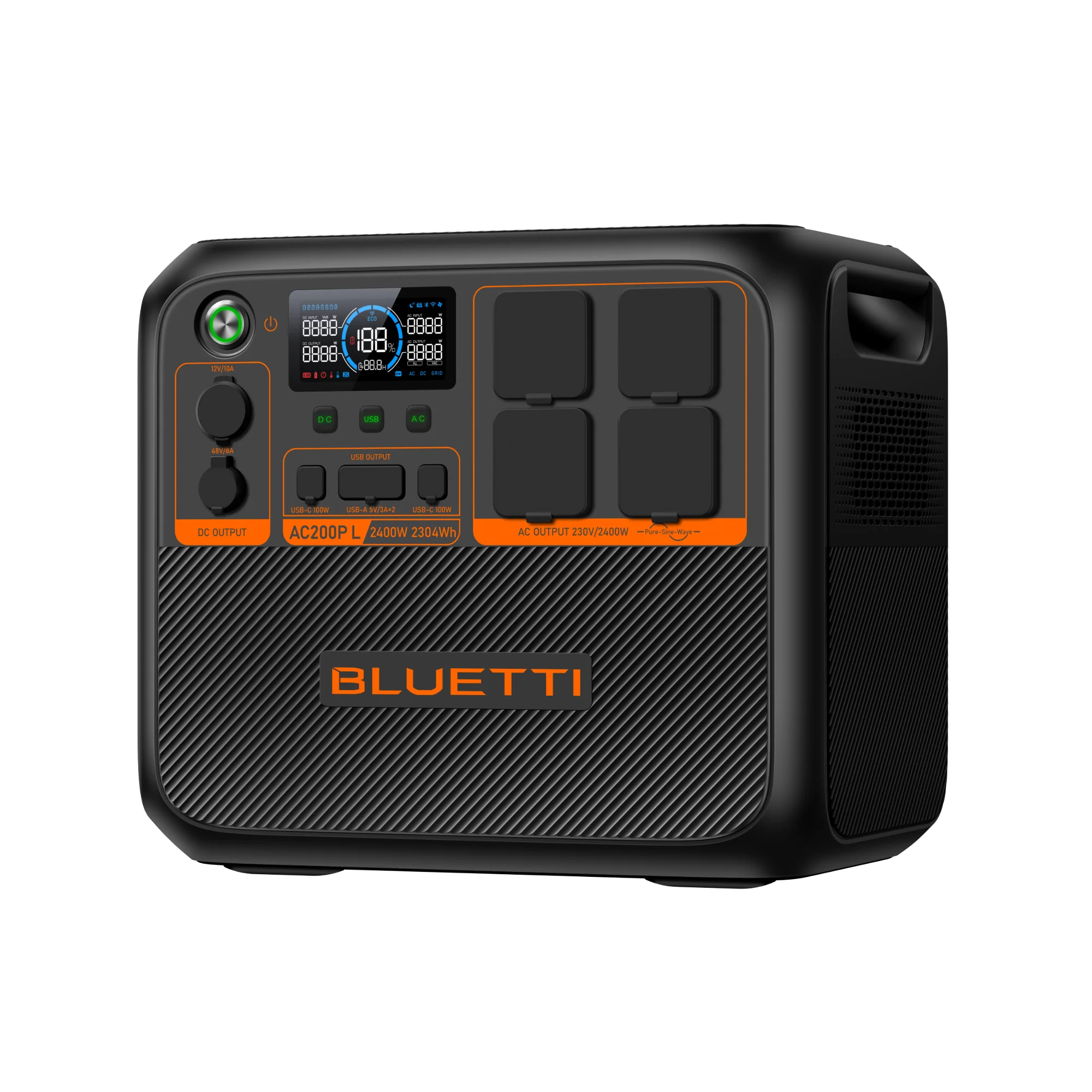 BLUETTI AC200PL Power Station Espandibile | 2400 W 2304 Wh - Image 5