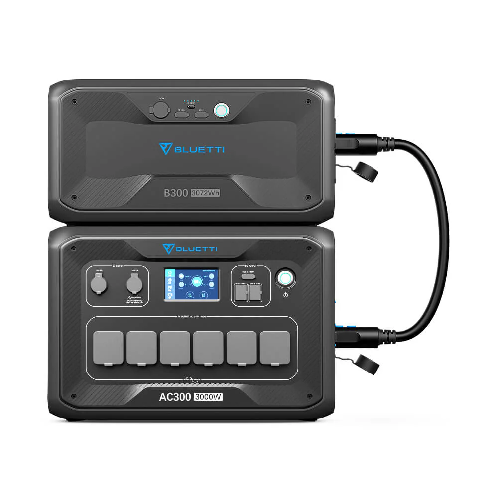 BLUETTI AC300+ 4*B300 Backup Domestico (Esaurito) - Image 3