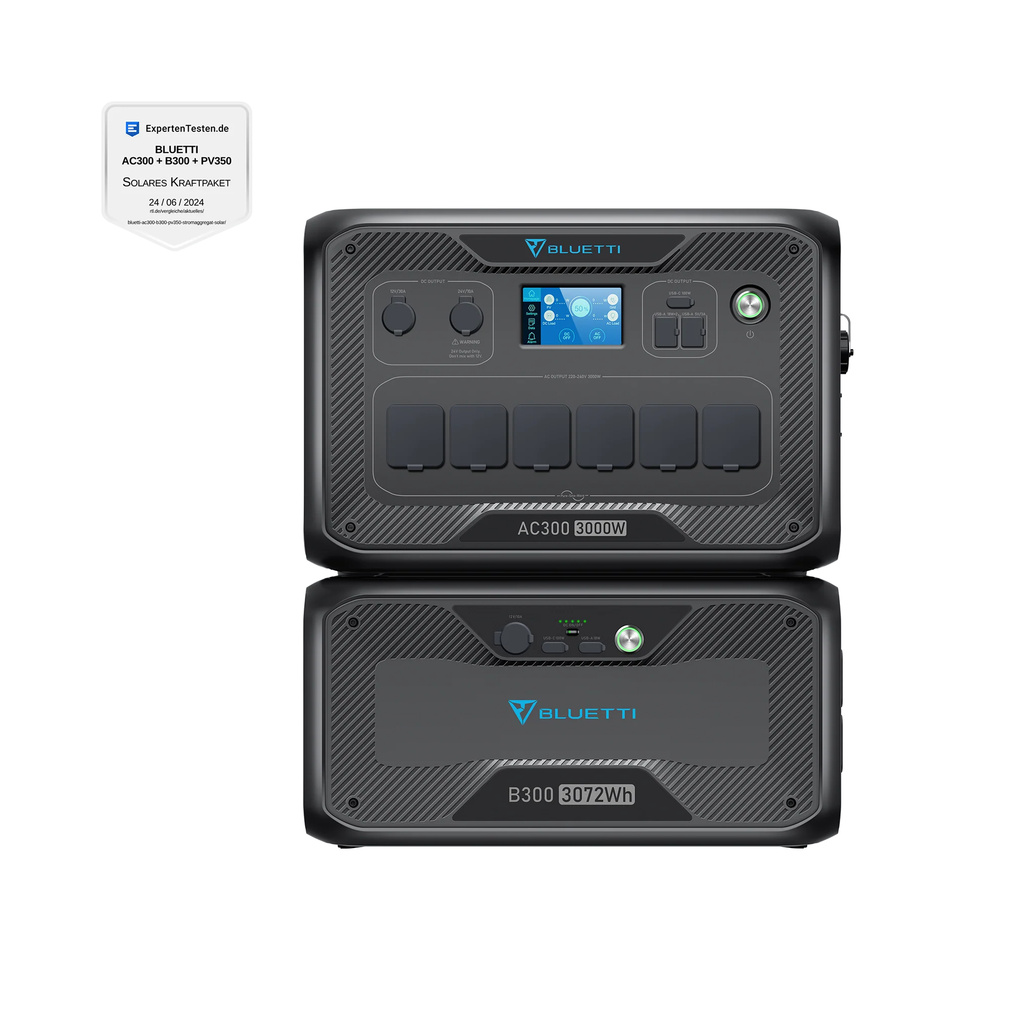 BLUETTI AC300 + B300 Backup Domestico (Esaurito) - Image 12