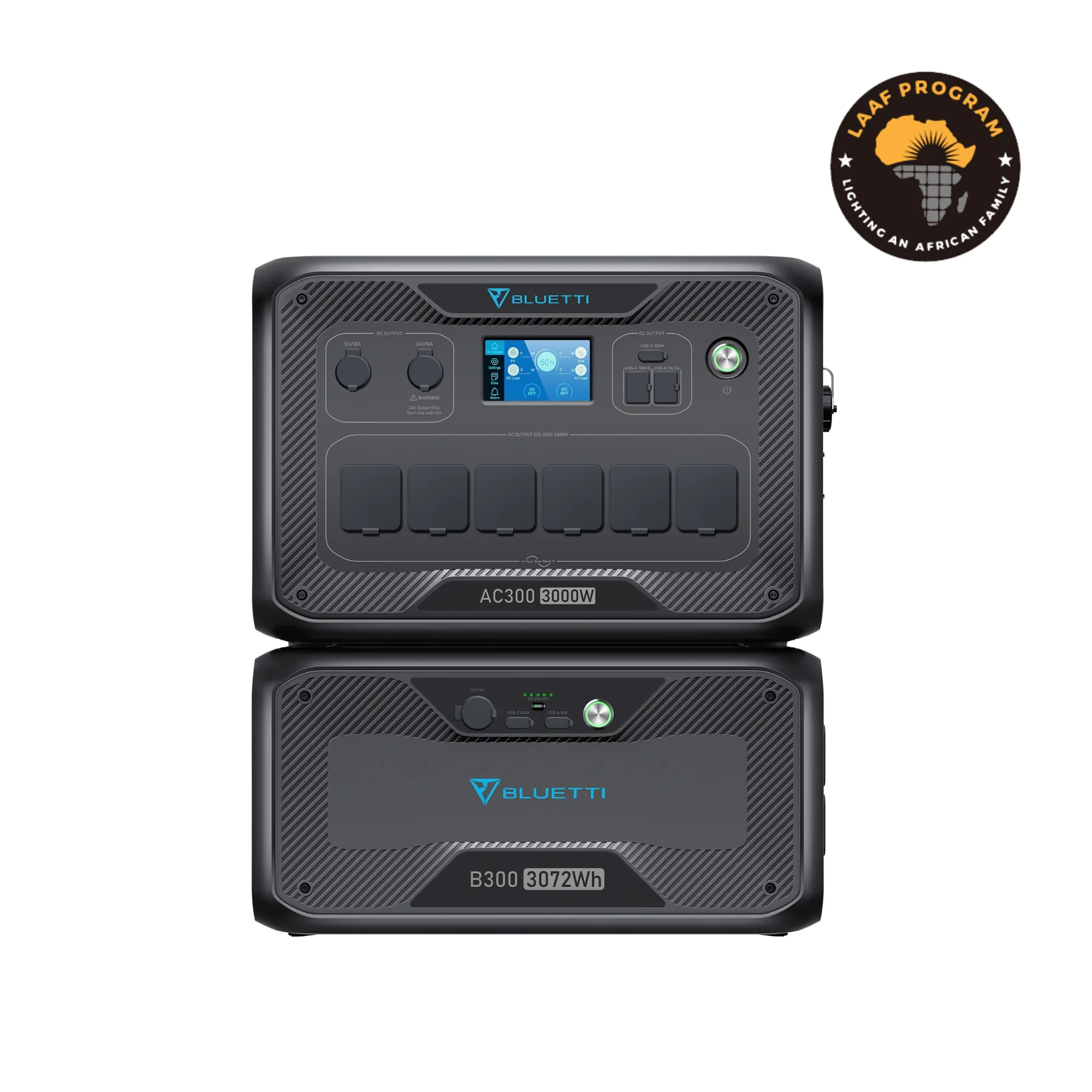 BLUETTI AC300 + B300 Backup Domestico (Esaurito) - Image 3