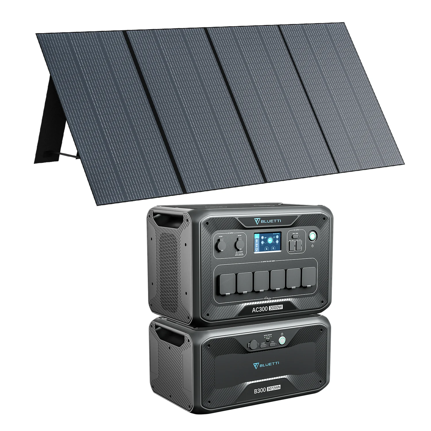 BLUETTI AC300 + B300 + PV350 Kit Generatore Solare (Esaurito) - Image 3