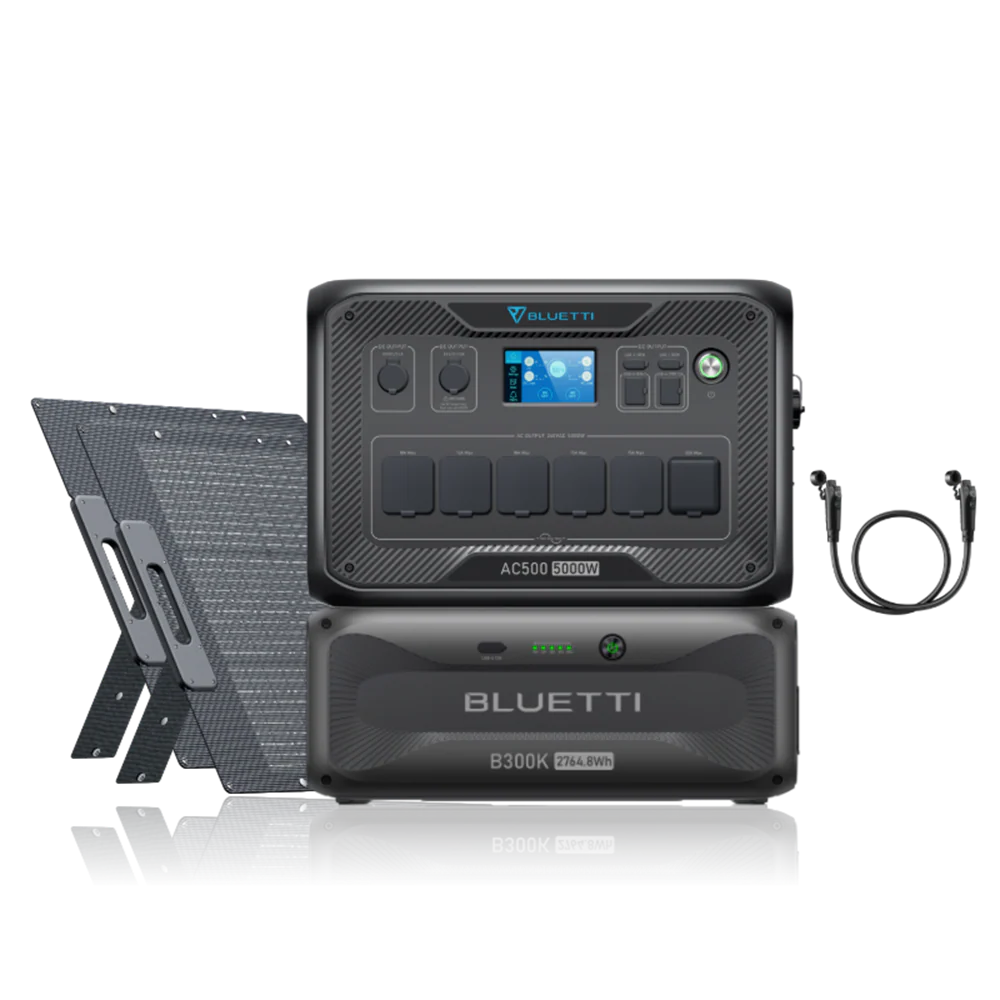 BLUETTI AC500 + B300K Backup Domestico - Image 4