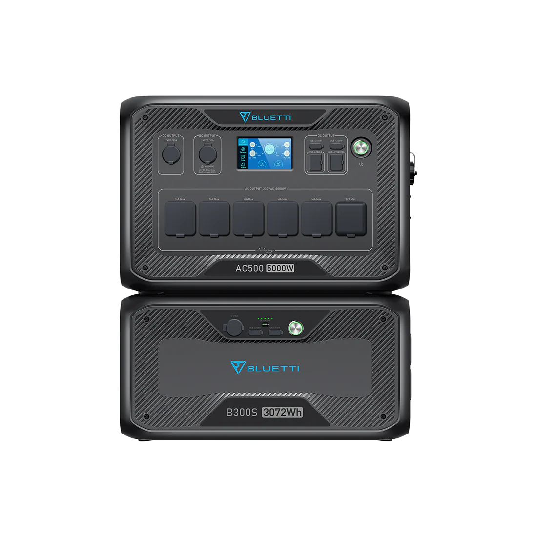 BLUETTI AC500 + B300S Backup Domestico