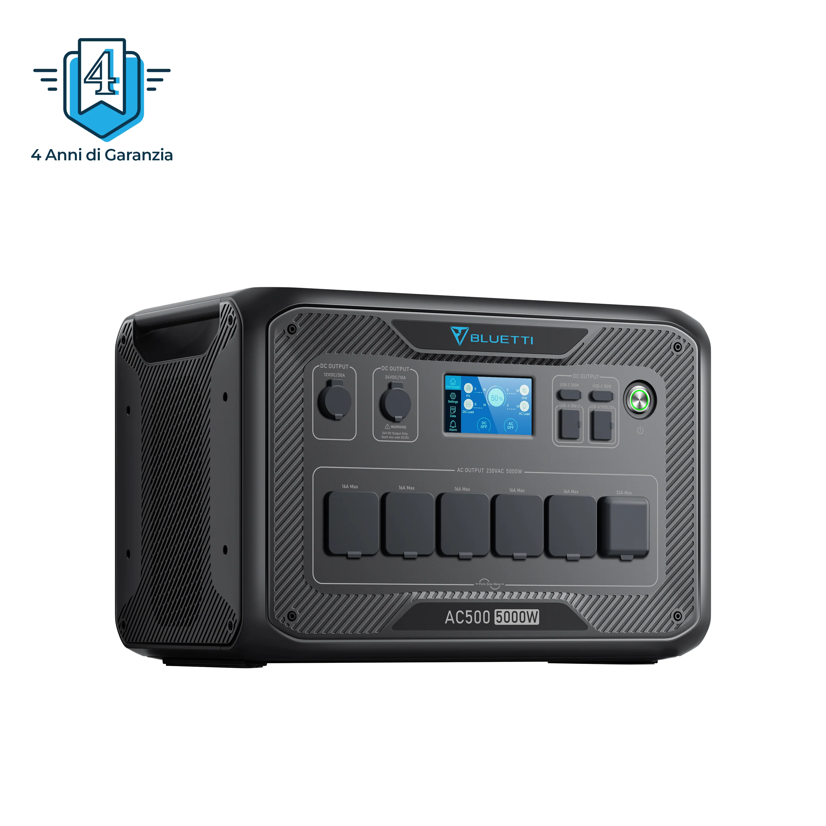 BLUETTI AC500 + B300S Backup Domestico - Image 10