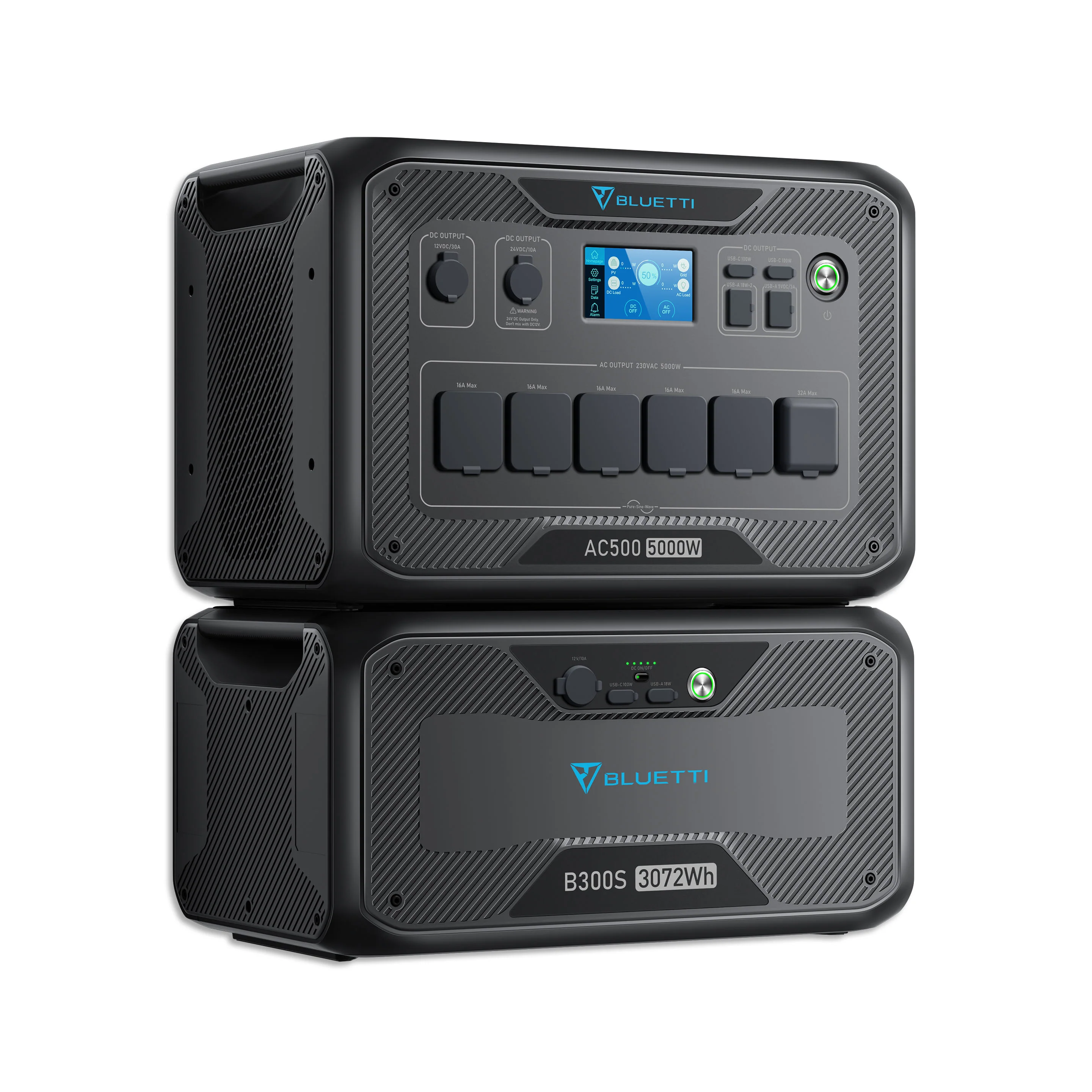 BLUETTI AC500 + B300S Backup Domestico - Image 12