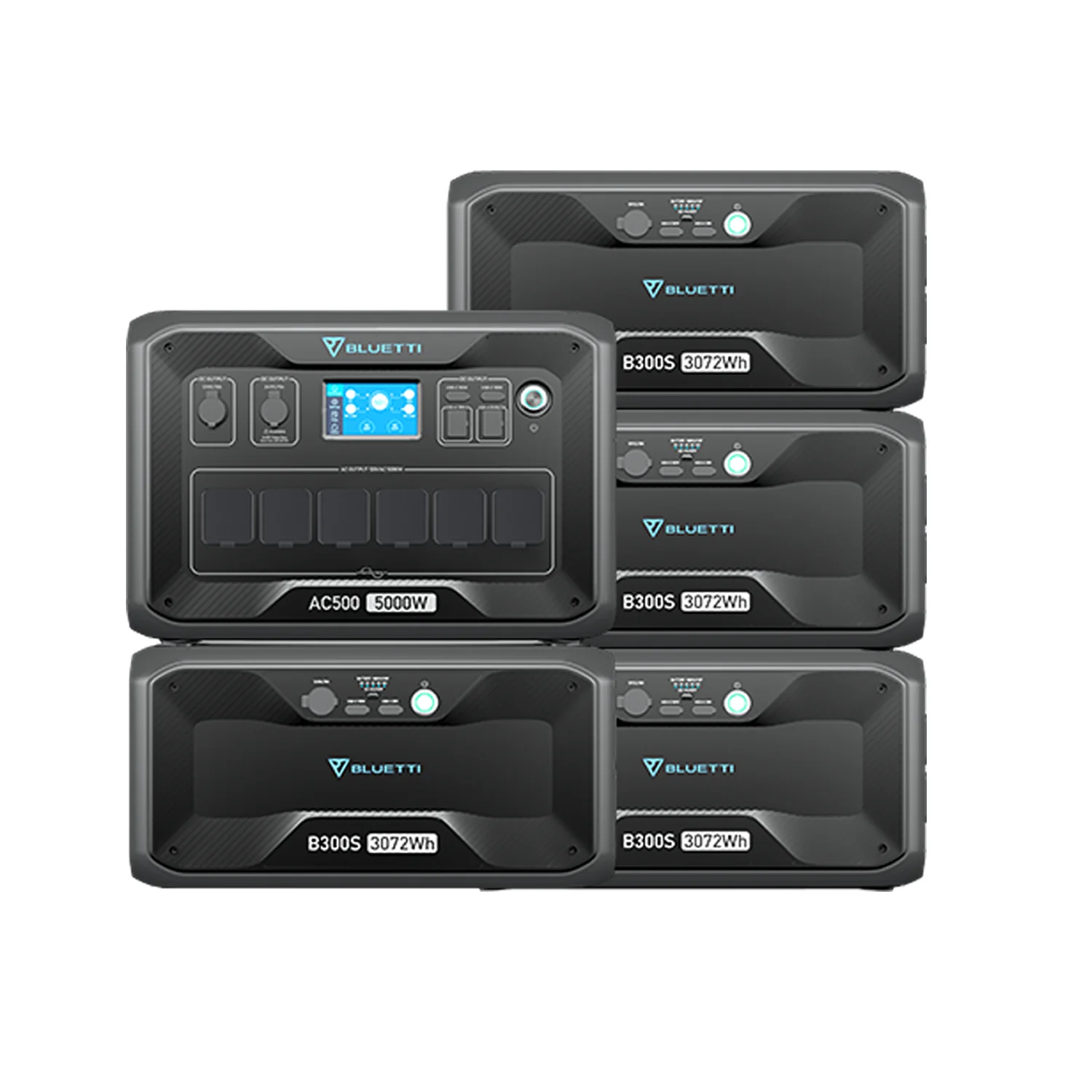 BLUETTI AC500 + B300S Backup Domestico - Image 18