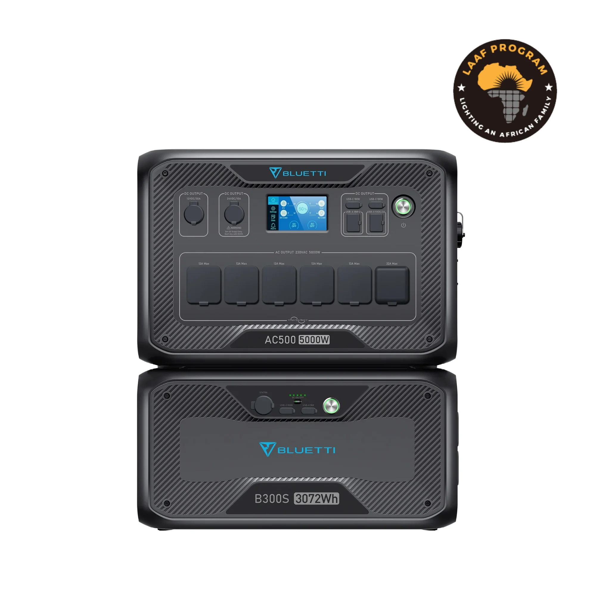 BLUETTI AC500 + B300S Backup Domestico - Image 2