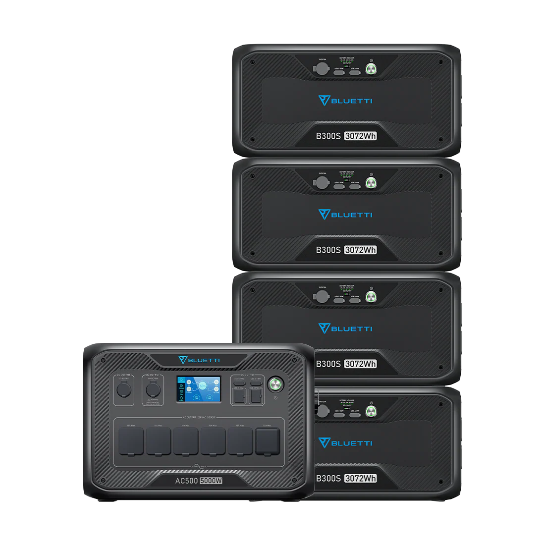 BLUETTI AC500 + B300S Backup Domestico - Image 21