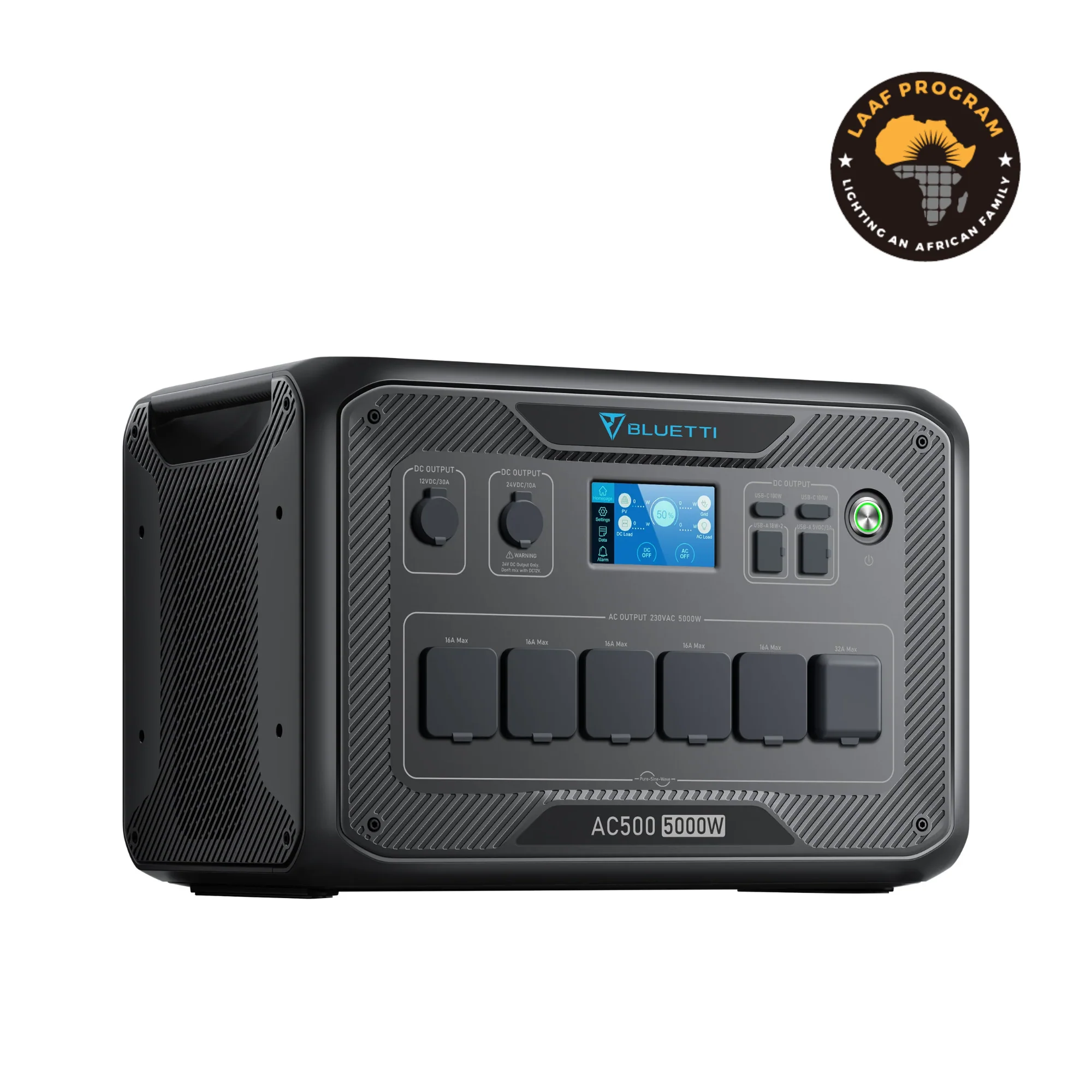 BLUETTI AC500 + B300S Backup Domestico - Image 3