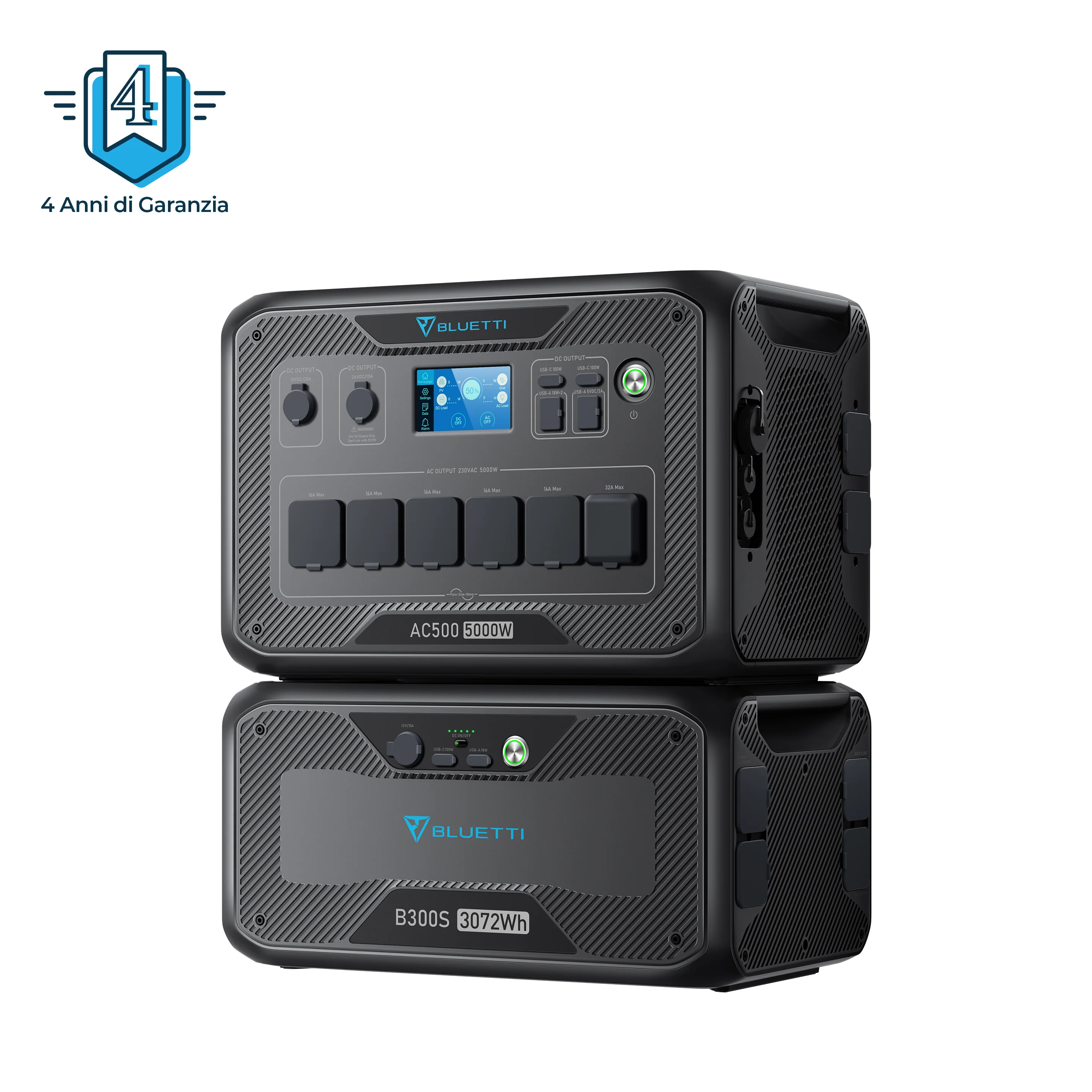 BLUETTI AC500 + B300S Backup Domestico - Image 6