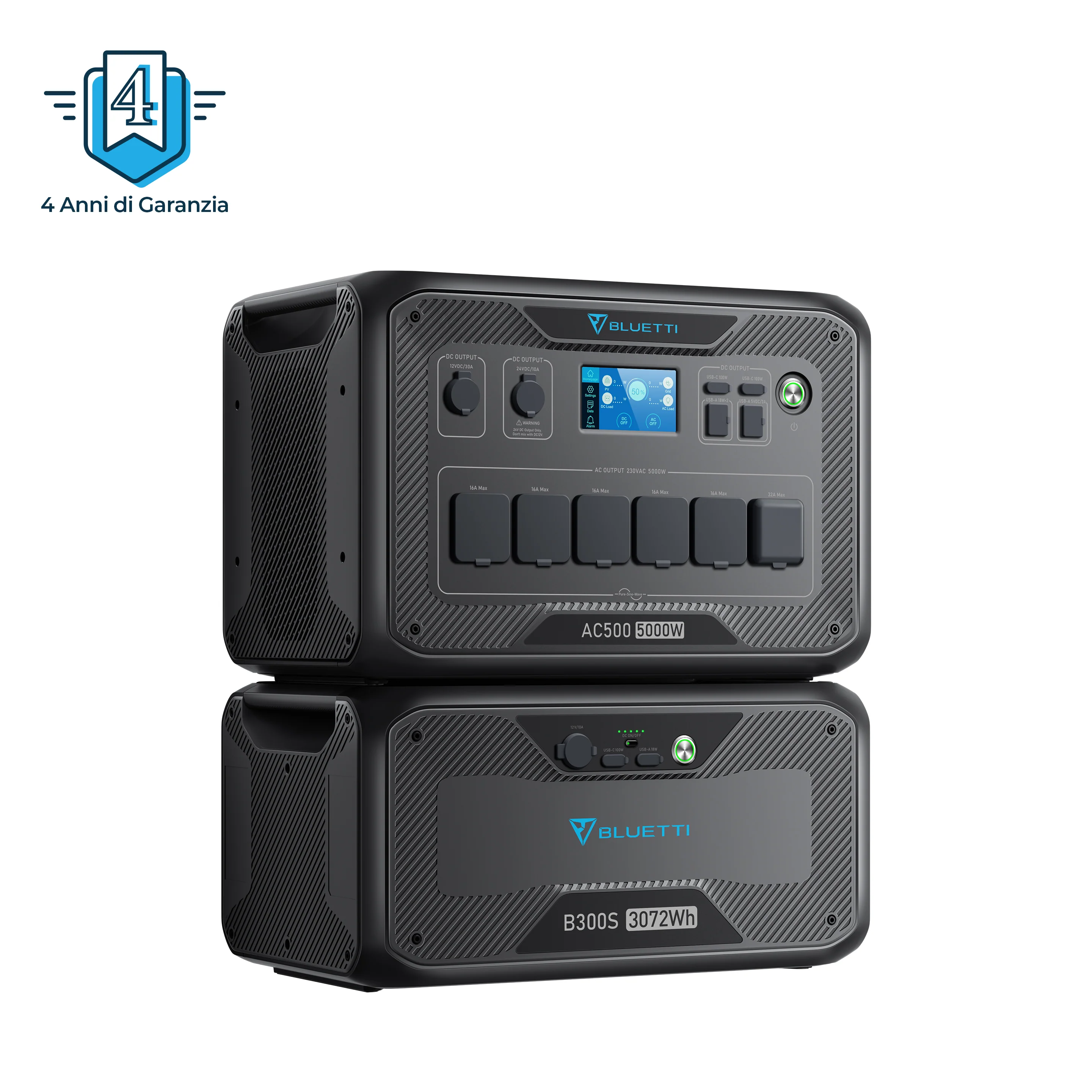 BLUETTI AC500 + B300S Backup Domestico - Image 7