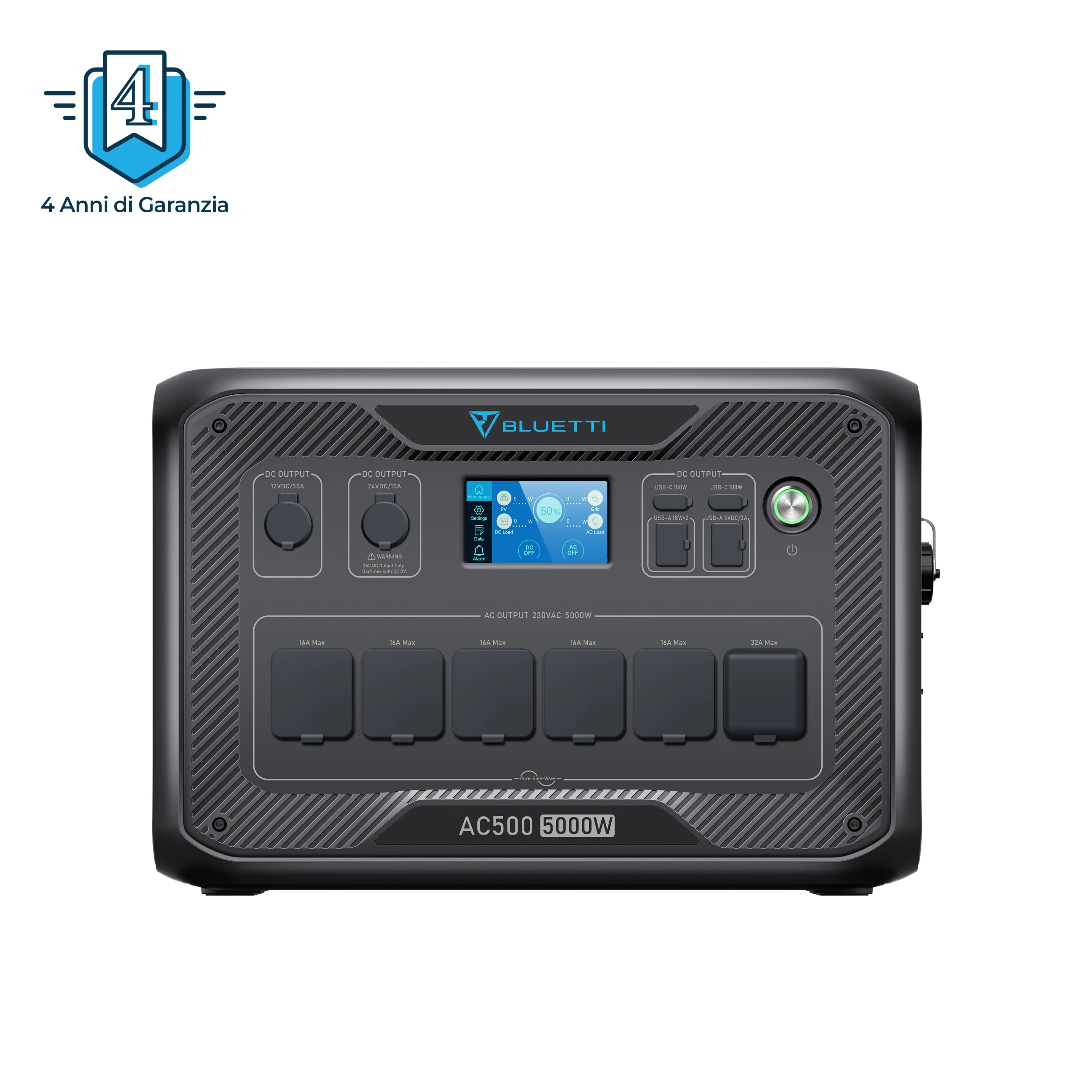 BLUETTI AC500 + B300S Backup Domestico - Image 8