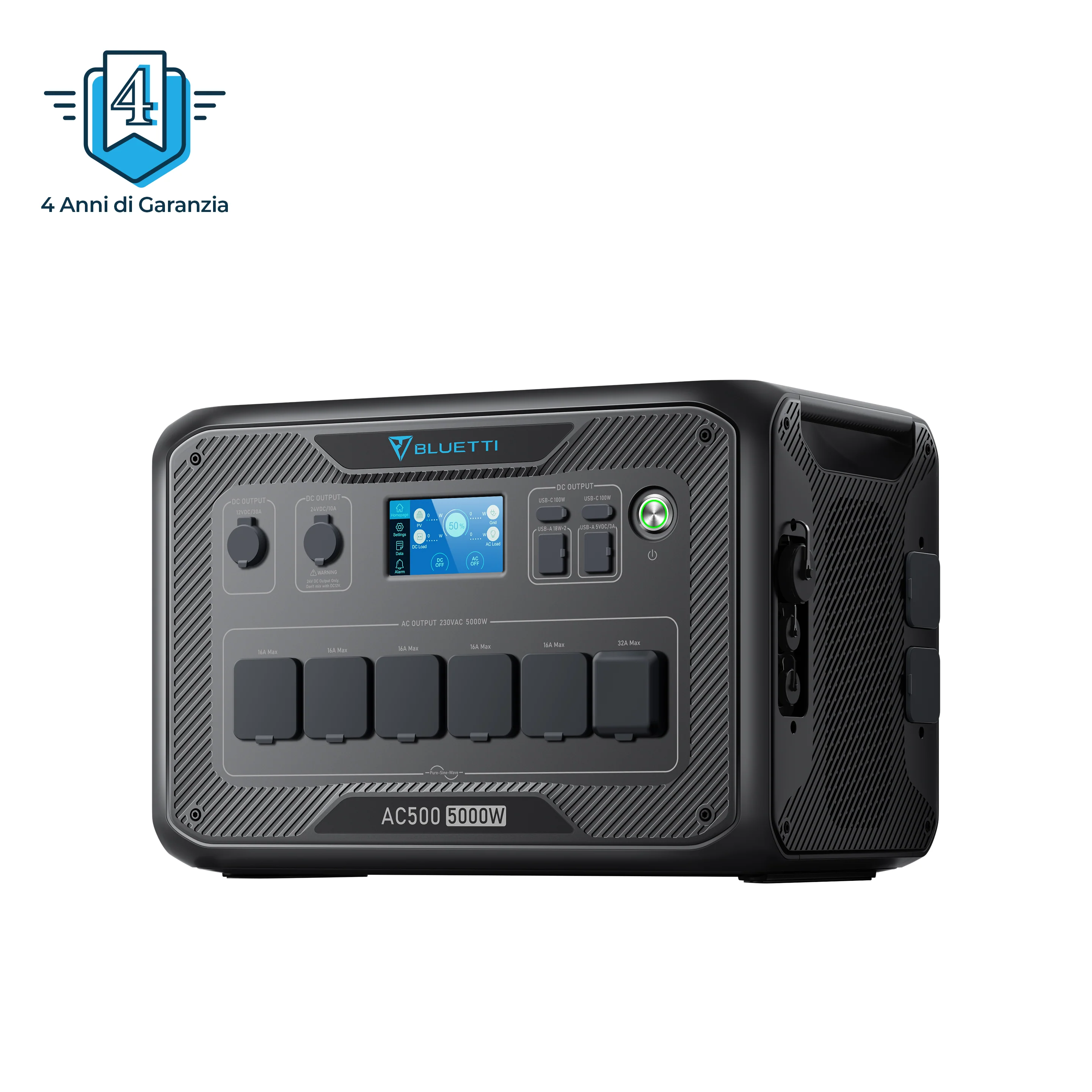 BLUETTI AC500 + B300S Backup Domestico - Image 9