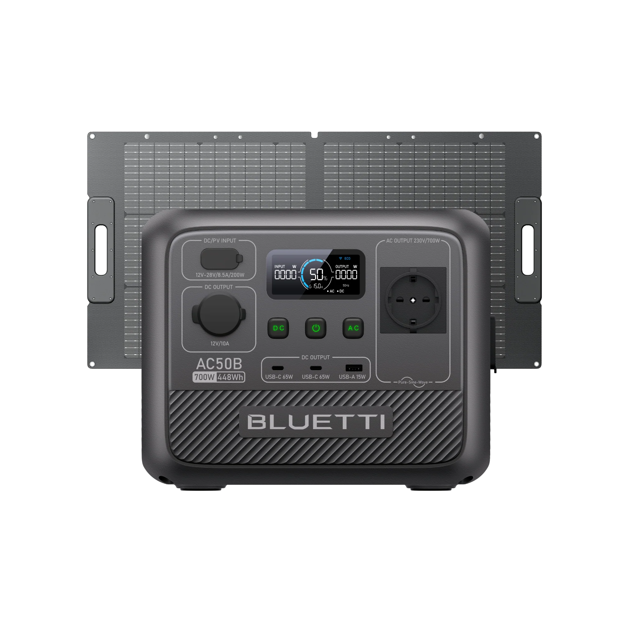 BLUETTI AC50B Power Station Portatile per Campeggio | 700 W 448 Wh（Esaurito） - Image 6