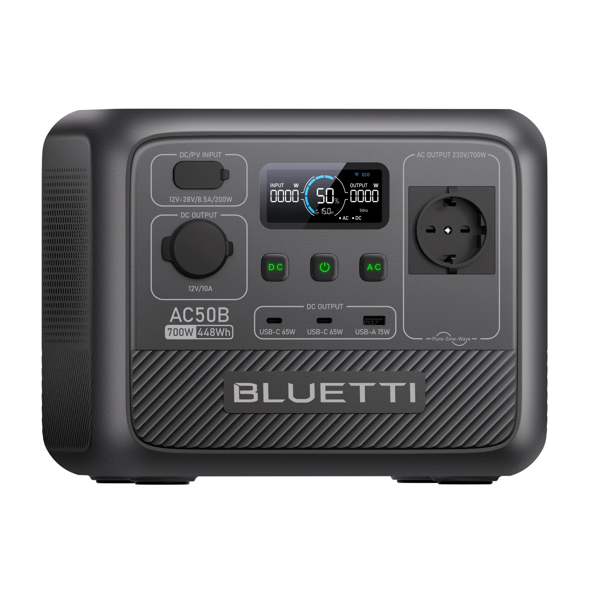 BLUETTI AC50B Power Station Portatile per Campeggio | 700 W 448 Wh（Esaurito） - Image 3