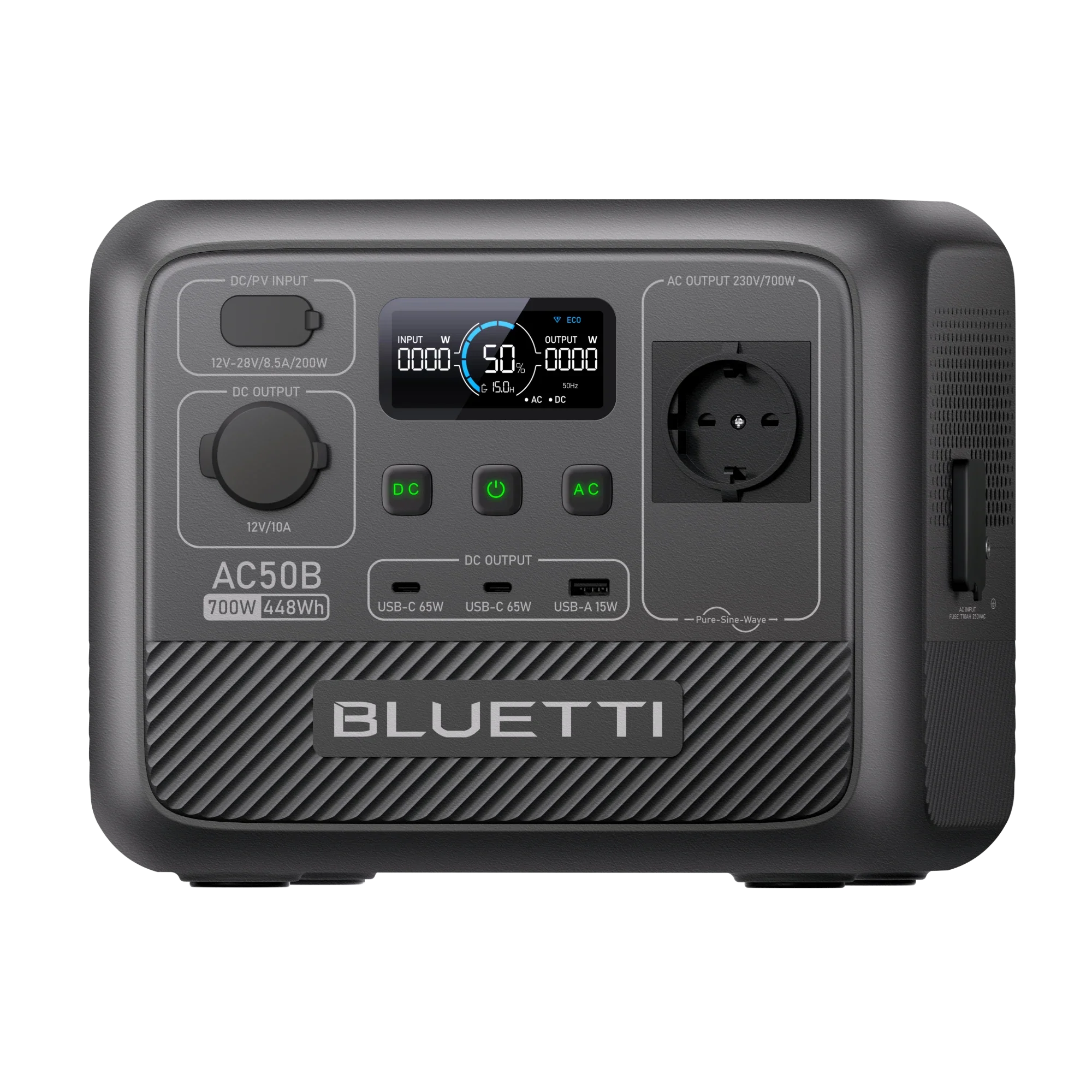BLUETTI AC50B Power Station Portatile per Campeggio | 700 W 448 Wh（Esaurito） - Image 4