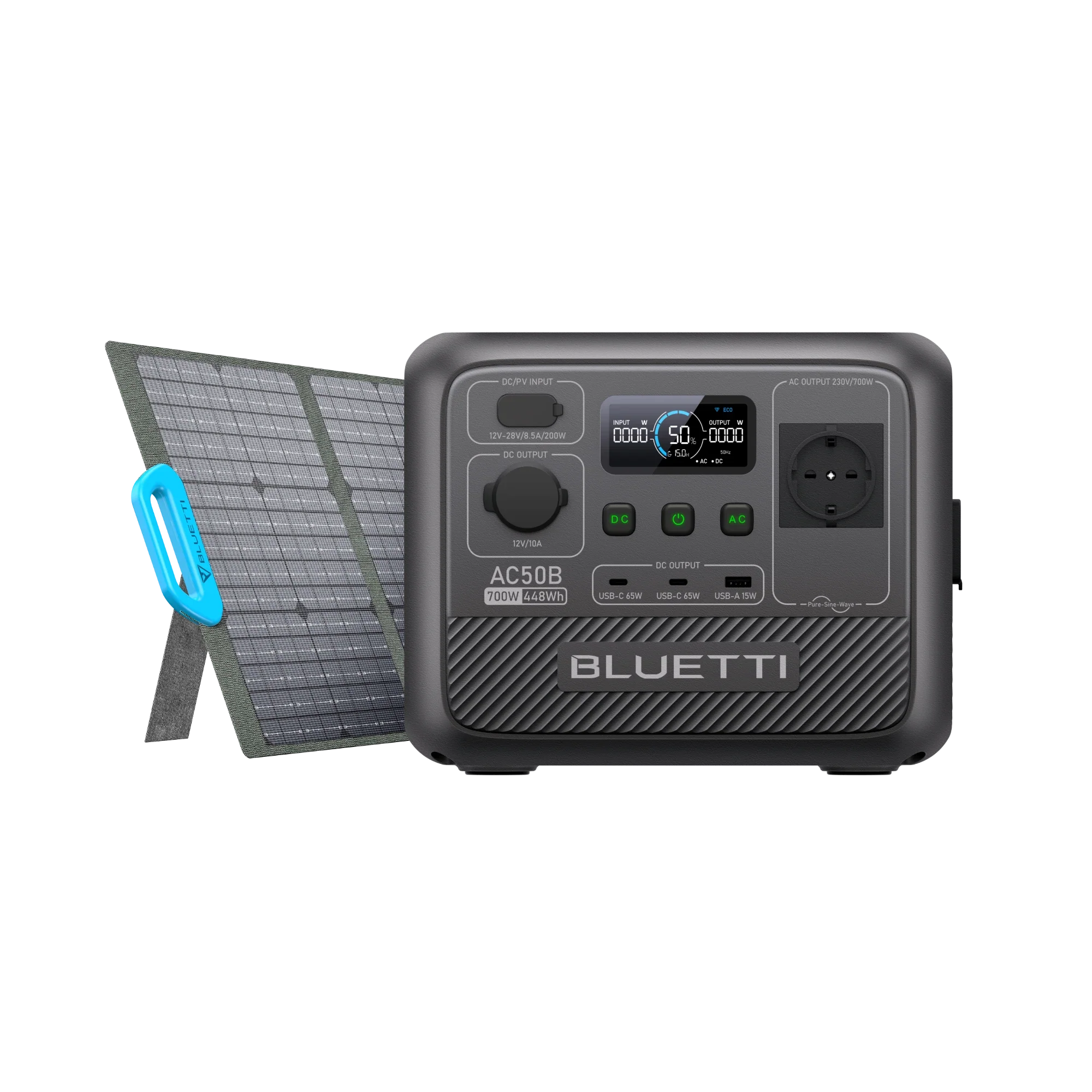 BLUETTI AC50B Power Station Portatile per Campeggio | 700 W 448 Wh（Esaurito） - Image 9