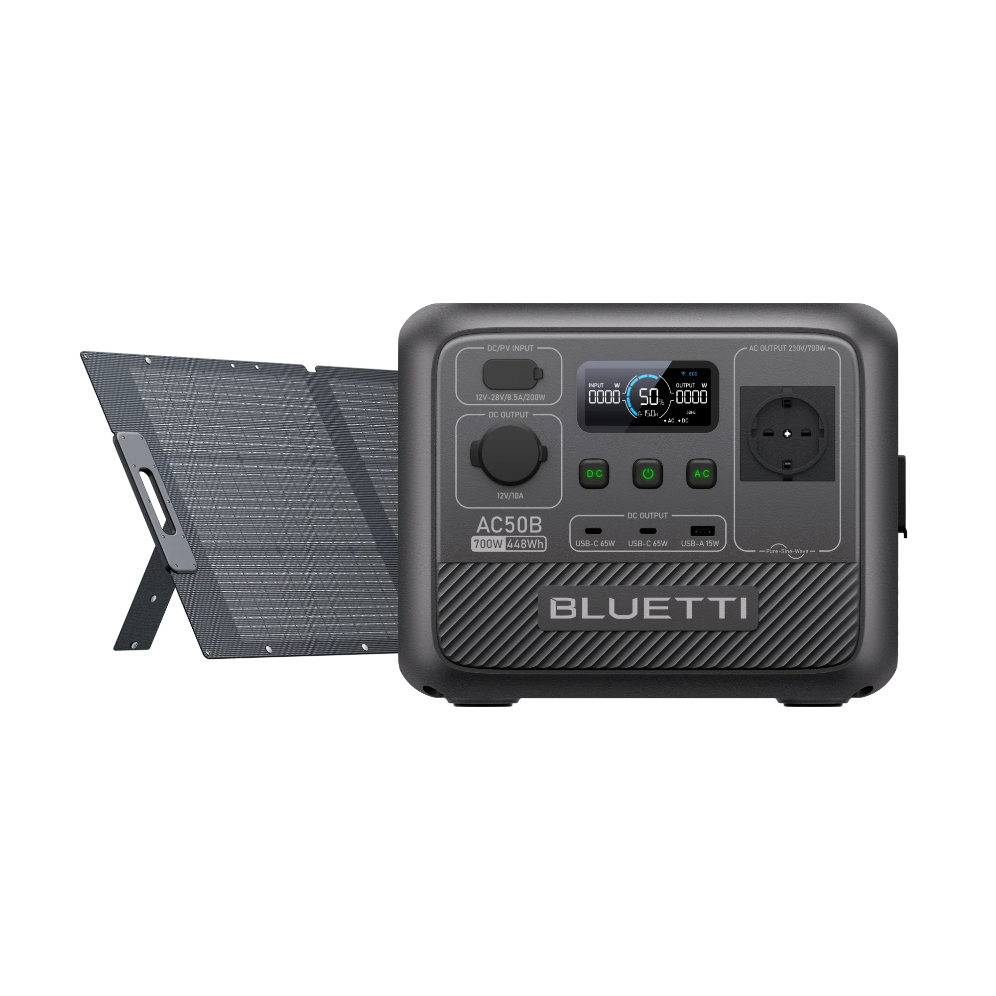 BLUETTI AC50B Power Station Portatile per Campeggio | 700 W 448 Wh（Esaurito） - Image 8
