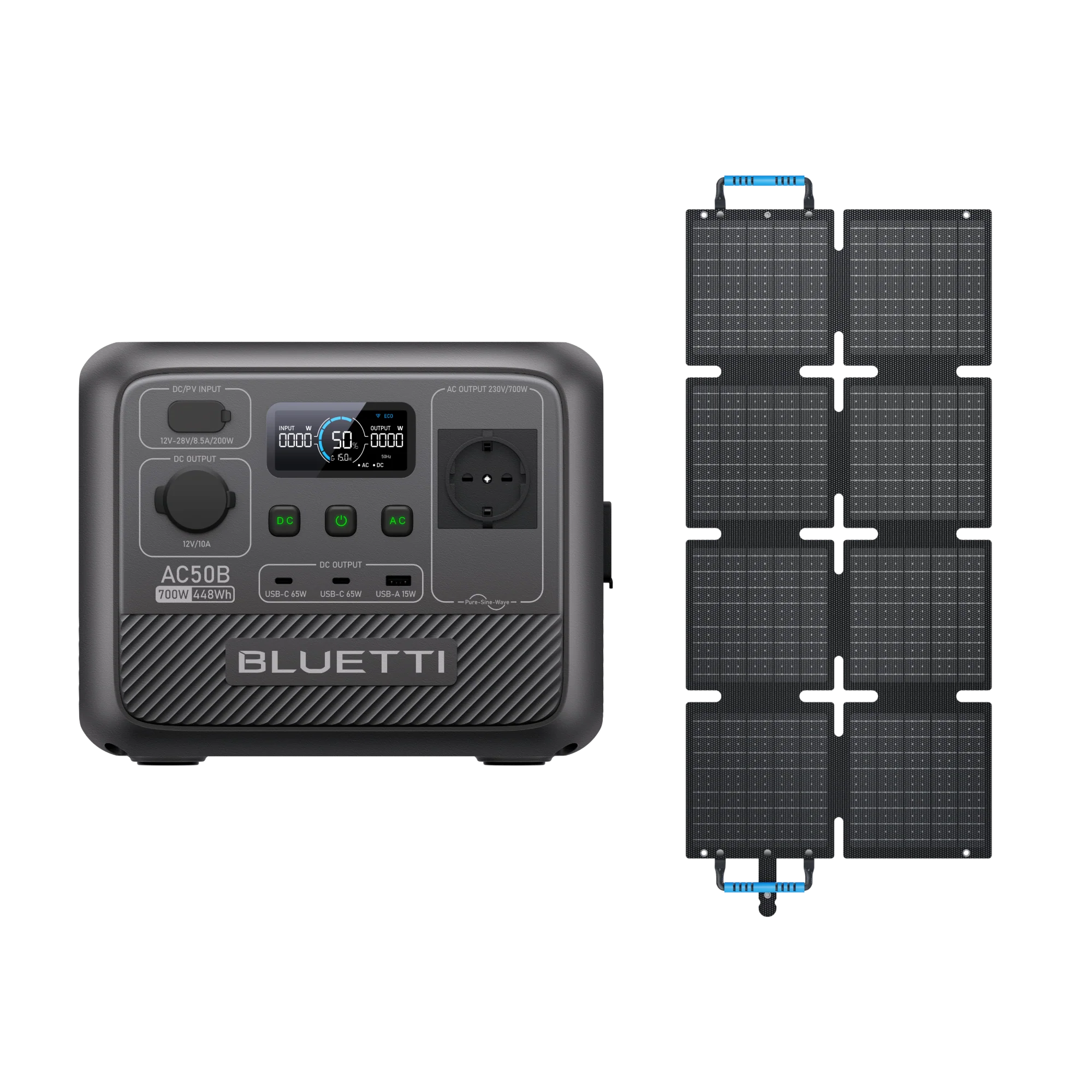 BLUETTI AC50B Power Station Portatile per Campeggio | 700 W 448 Wh（Esaurito） - Image 10